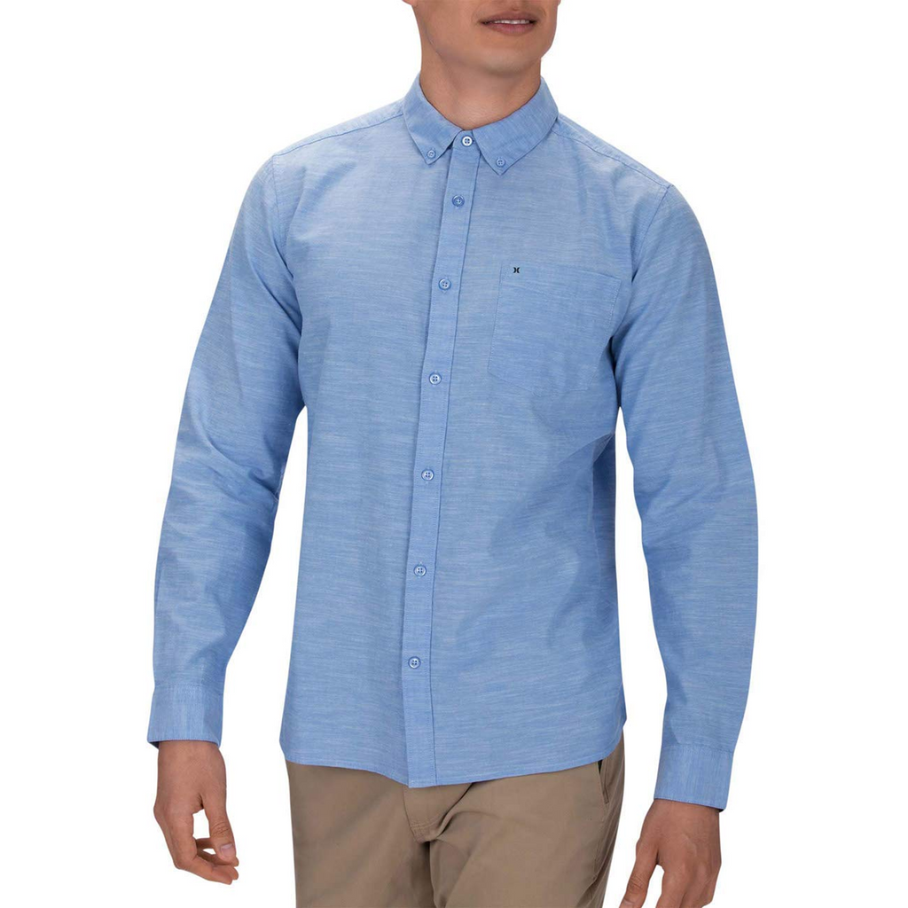 [894999-417] Mens Hurley One & Only 2.0 Woven Button Up