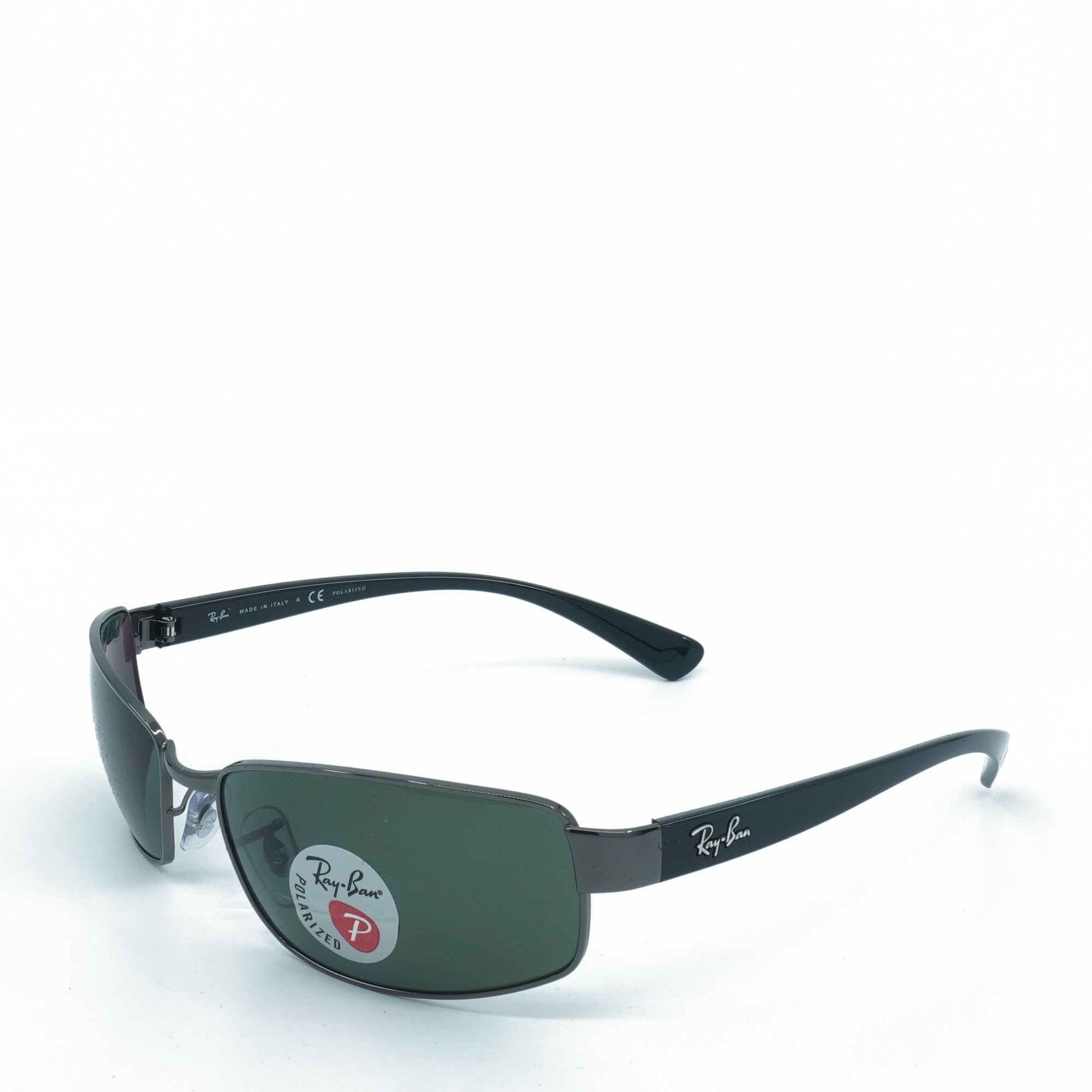 [RB3364-004/58_62] Mens Ray-Ban Rectangular Polarized Sunglasses
