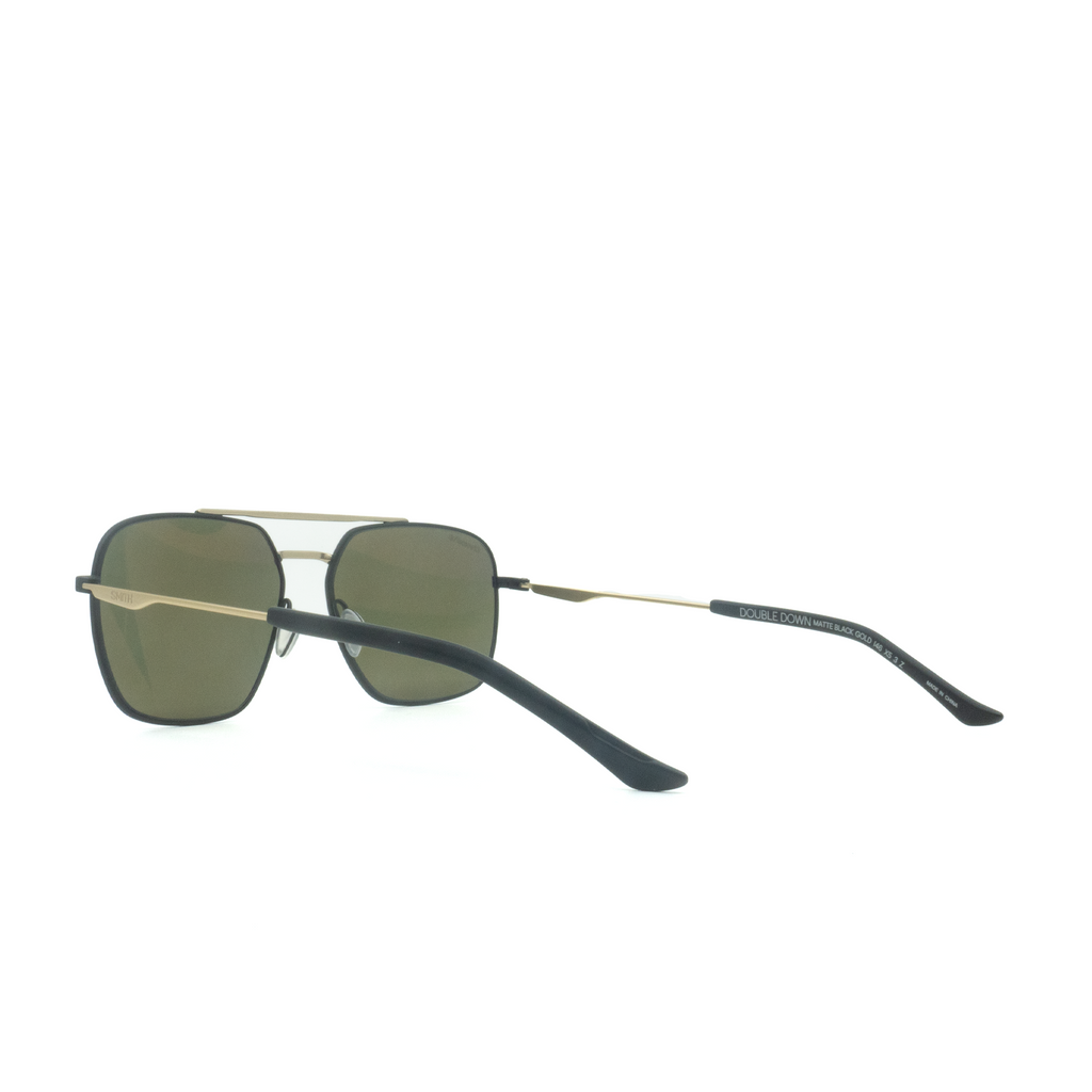 [201242I4658L7] Mens Smith Optics Double Down Polarized Sunglasses