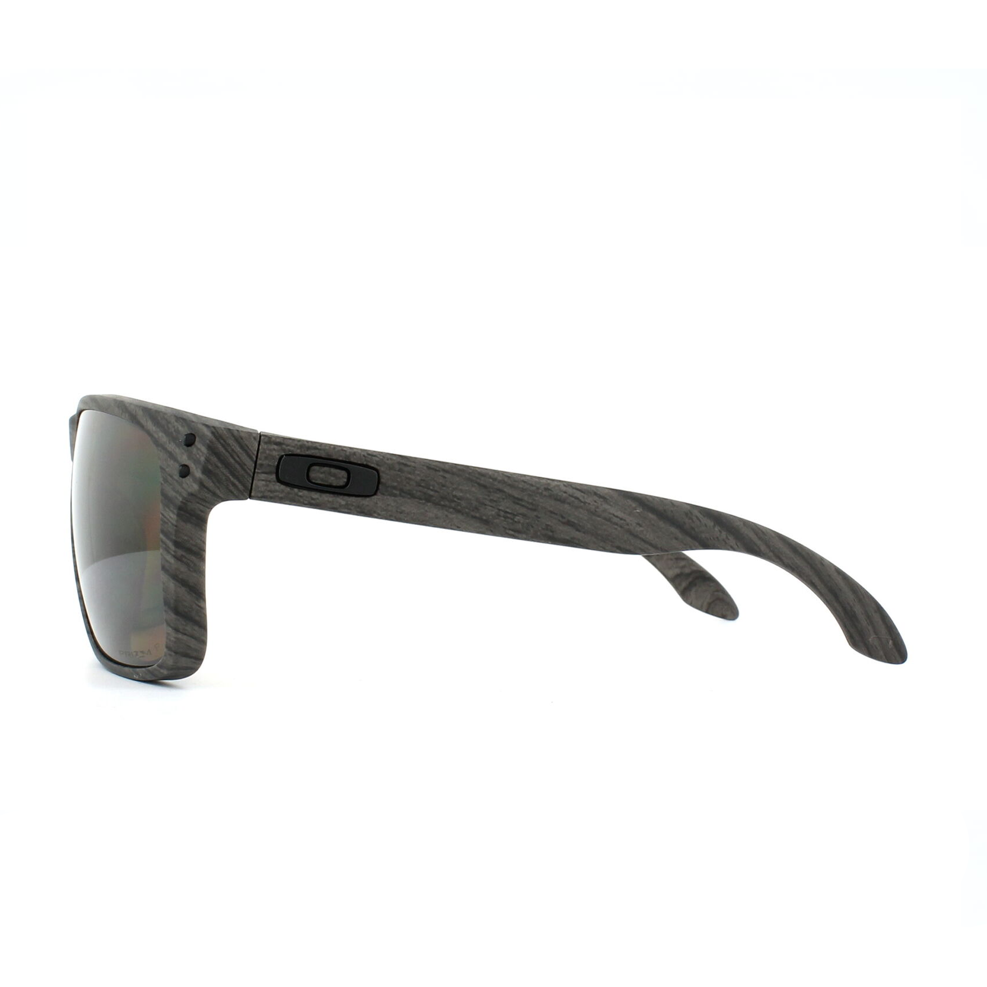 [OO9417-06] Mens Oakley Holbrook XL Polarized Sunglasses - Woodgrain/Tungsten