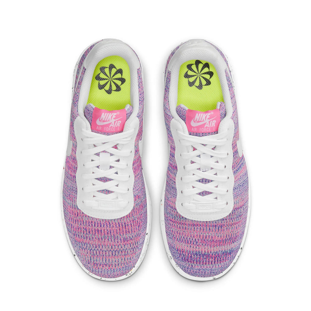 [DC7273-500] Womens Nike Air Force 1 Crater Flyknit