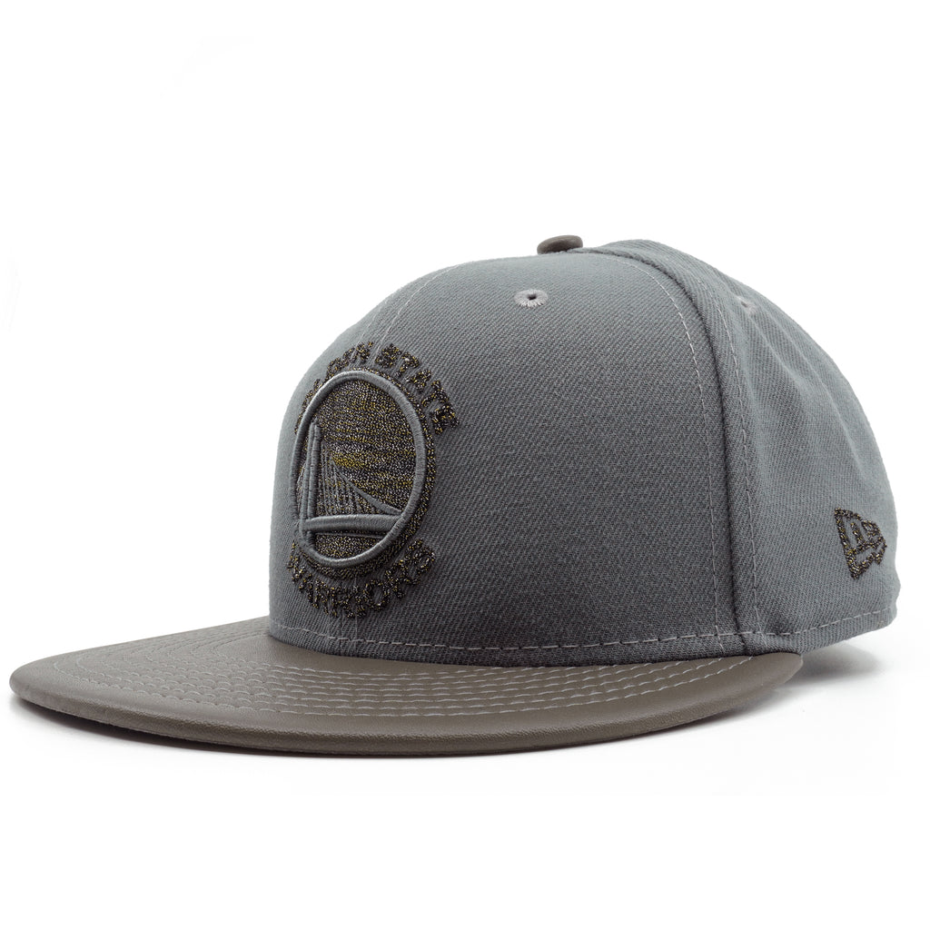[80463925] Mens New Era NBA GSW Warriors Golden Twist Trick 950 Snapback