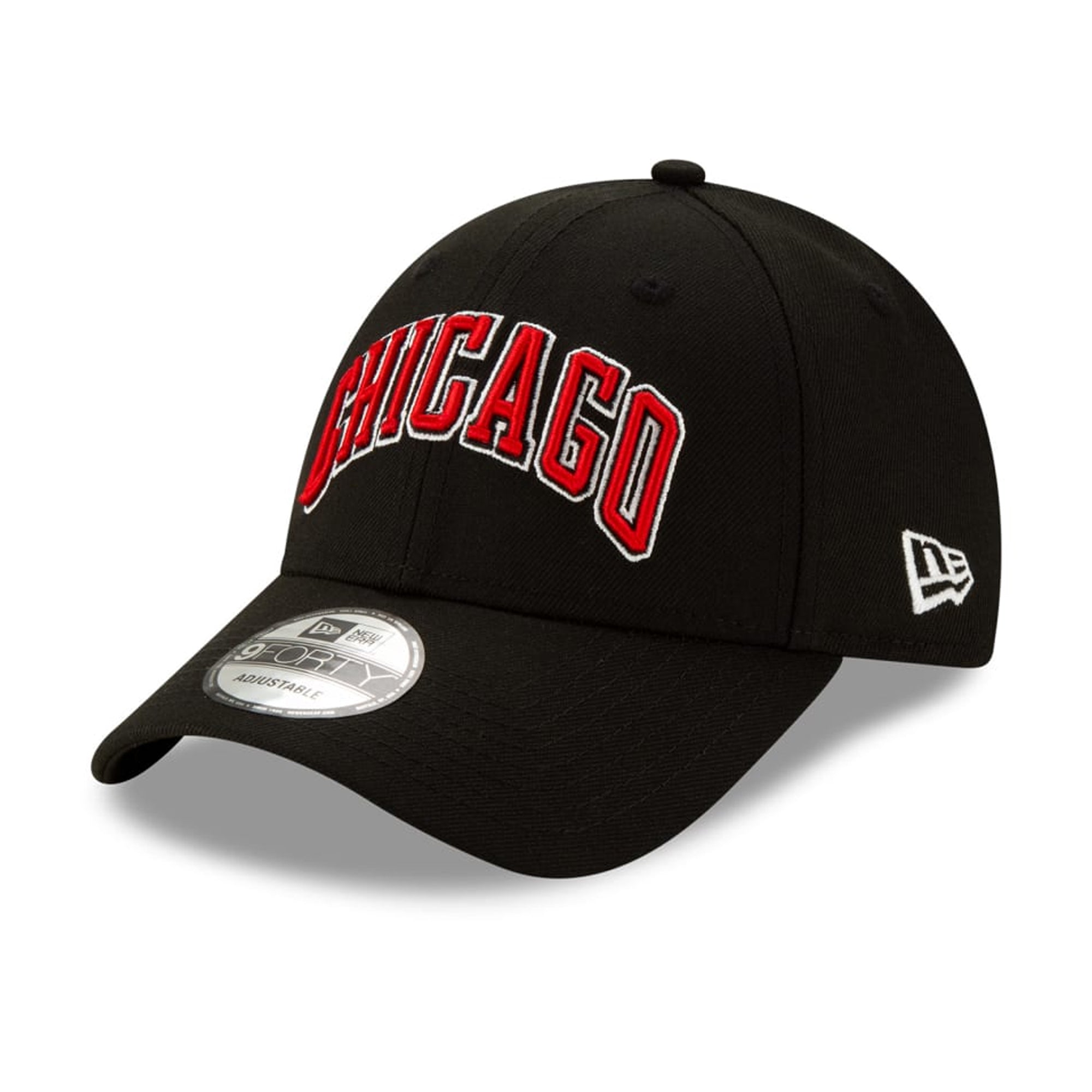 [12154504] Mens New Era NBA The League 9Forty Adjustable Cap - Chicago Bulls