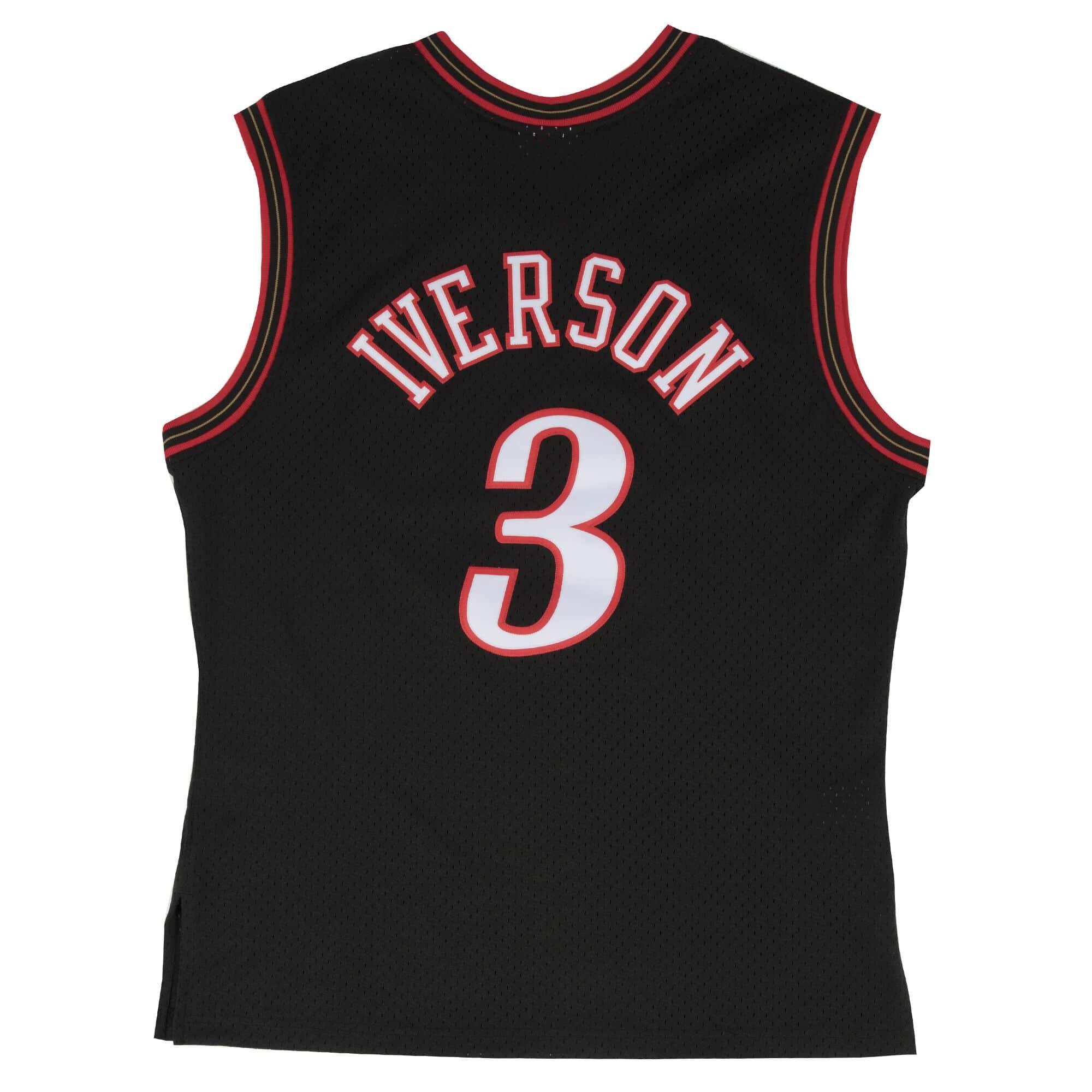 Mens Mitchell & Ness NBA Swingman Road Jersey 76ers 2000 Allen Iverson