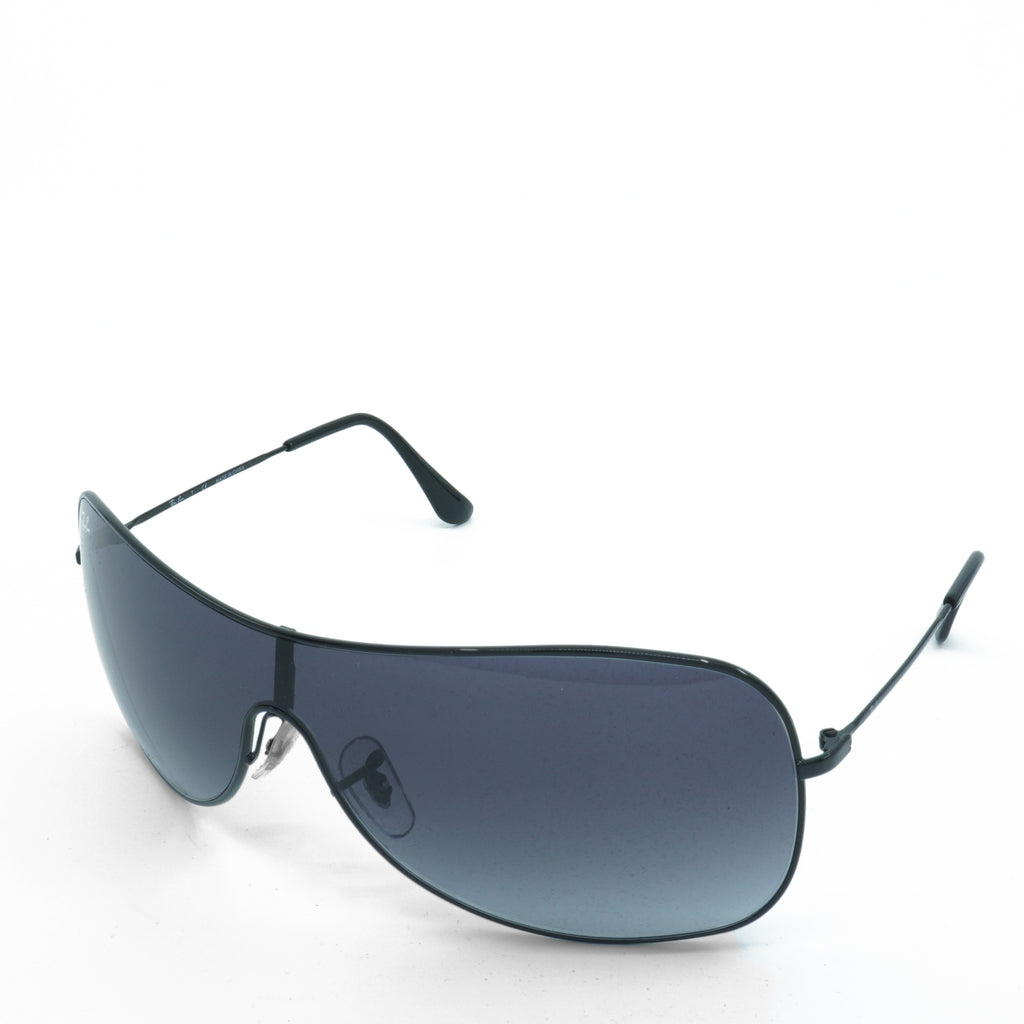 [RB3211-002/8G_38] Mens Ray-Ban Highstreet Shield Sunglasses