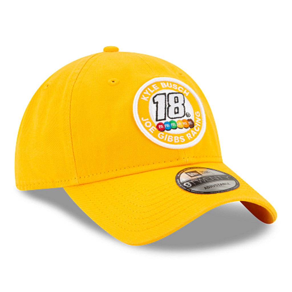 [12379999] Mens New Era Nascar 9Twenty Adjustable Cap - Kyle Busch