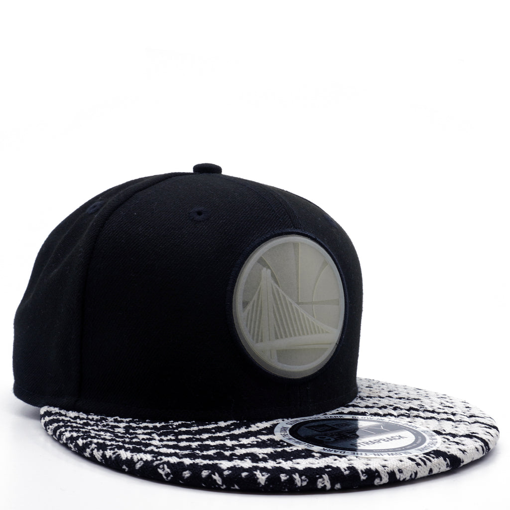 [11520227] Mens New Era NBA Golden State Warriors Boost Redux 950 Strapback