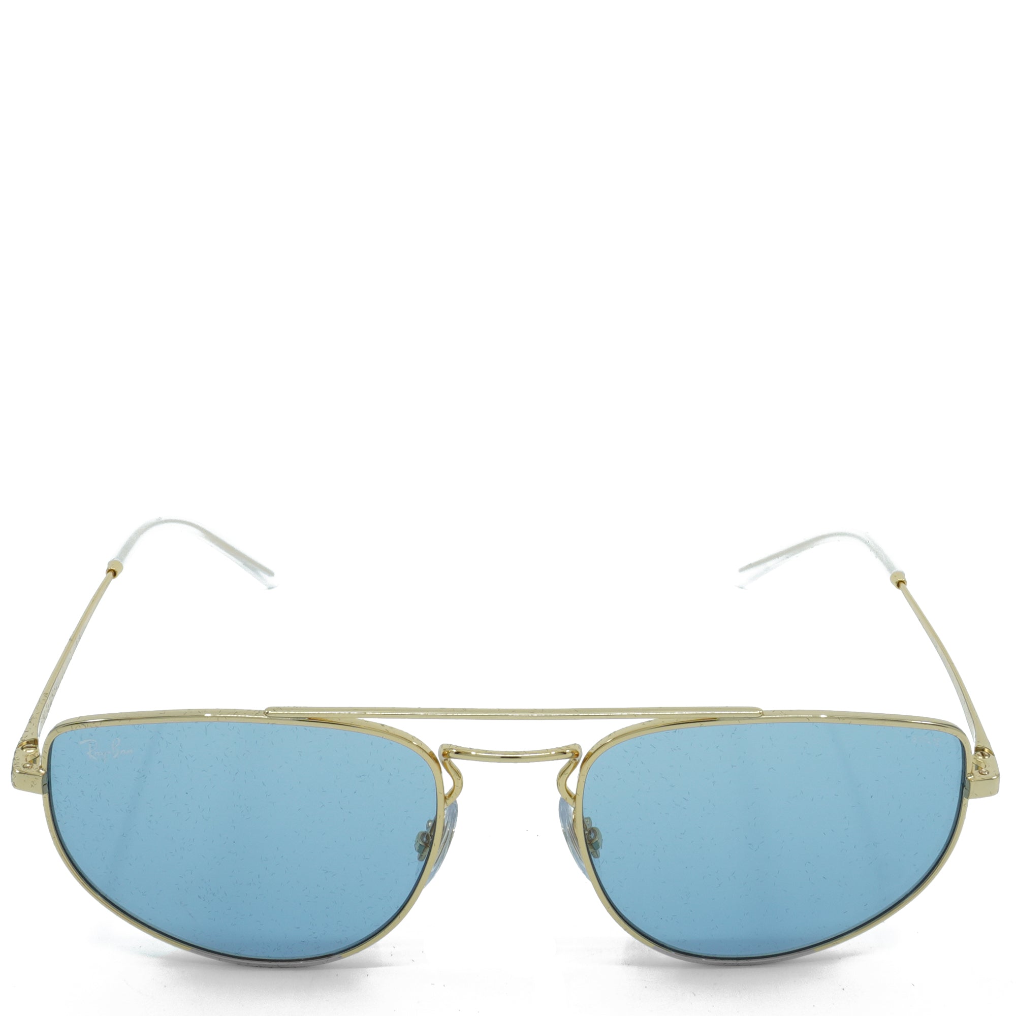 [RB3668-001/Q2_55] Mens Ray-Ban Rectangle Sunglasses