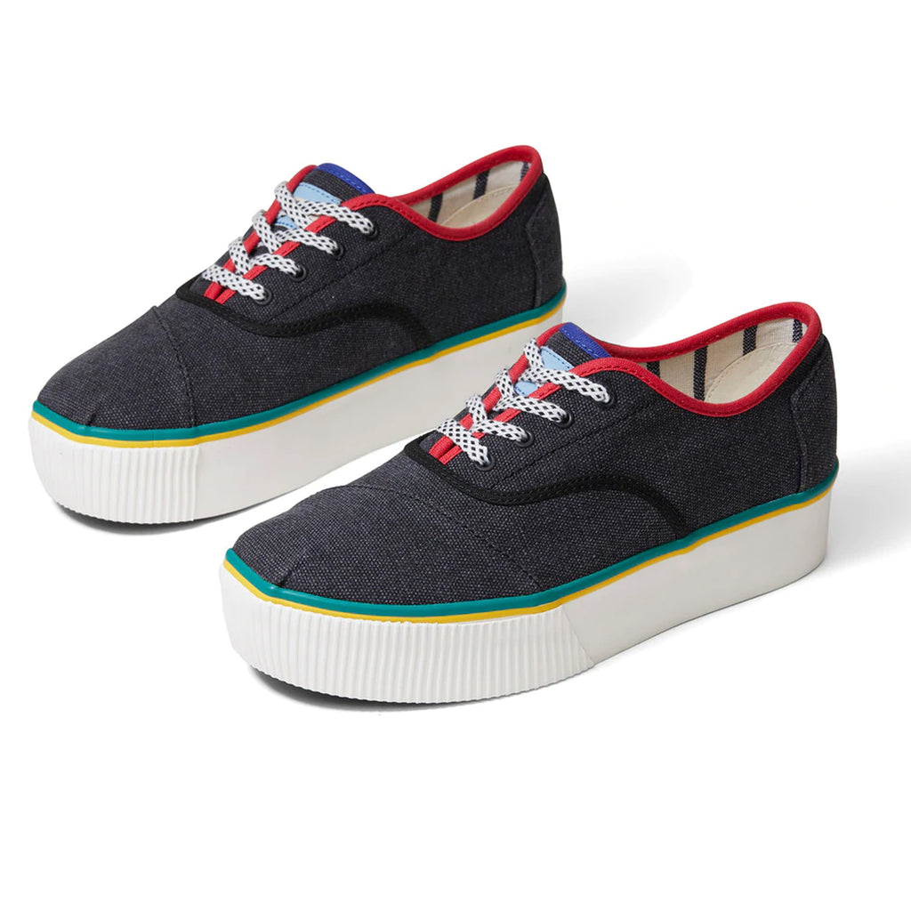 [10014298] Womens Toms Cordones Boardwalk