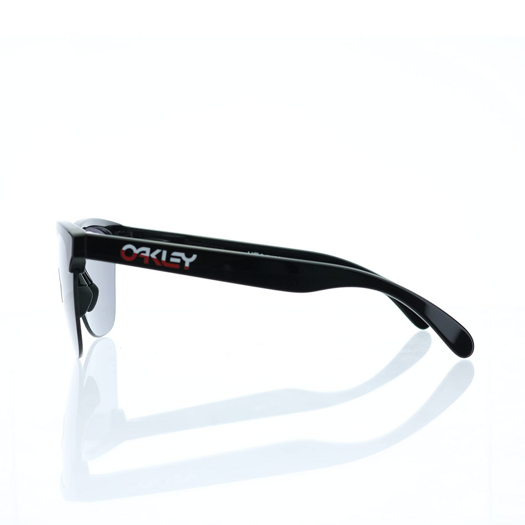 [OO9374-40] Mens Oakley Frogskins Lite Sunglasses -Japan Stripe Black/Prizm Grey