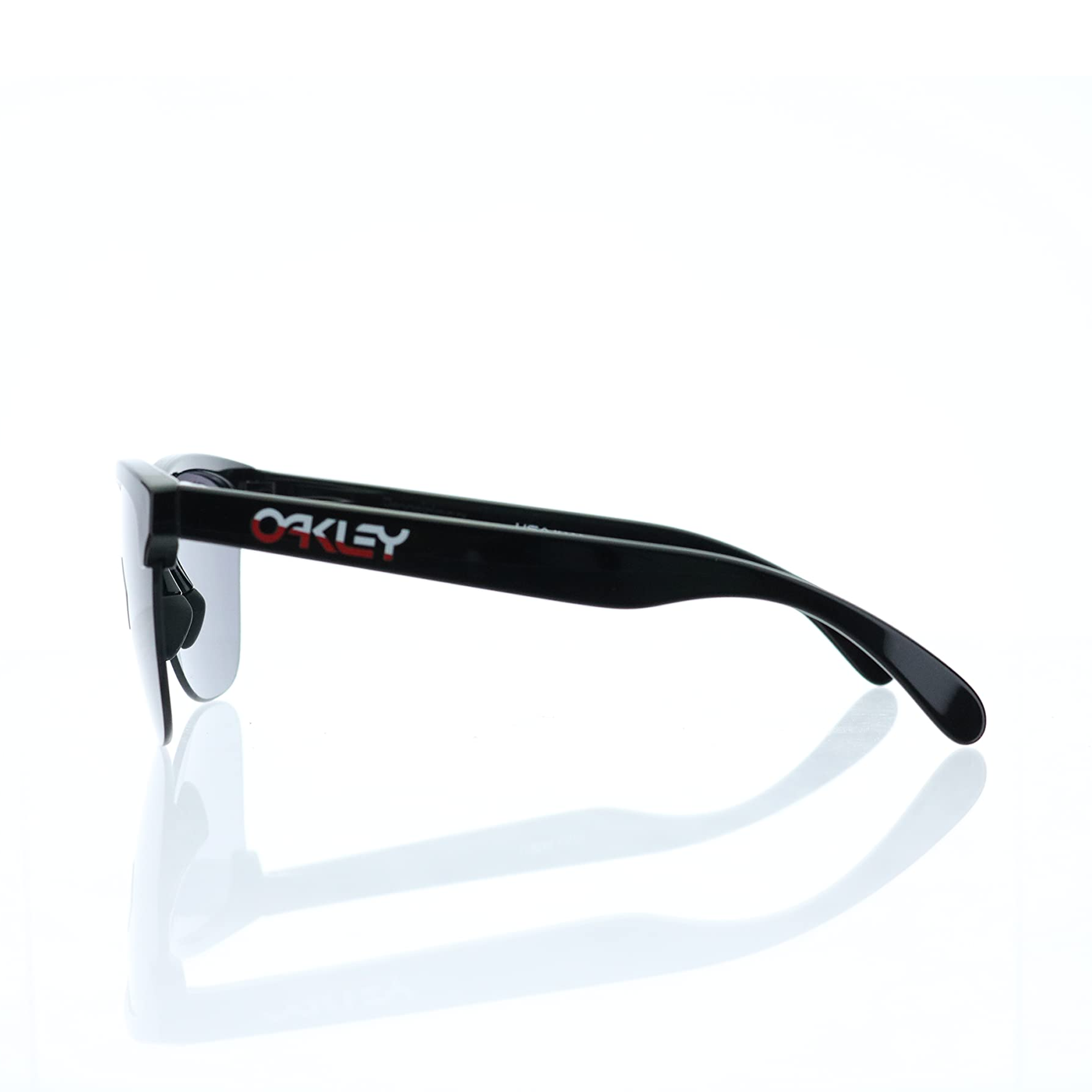 [OO9374-40] Mens Oakley Frogskins Lite Sunglasses -Japan Stripe Black/Prizm Grey