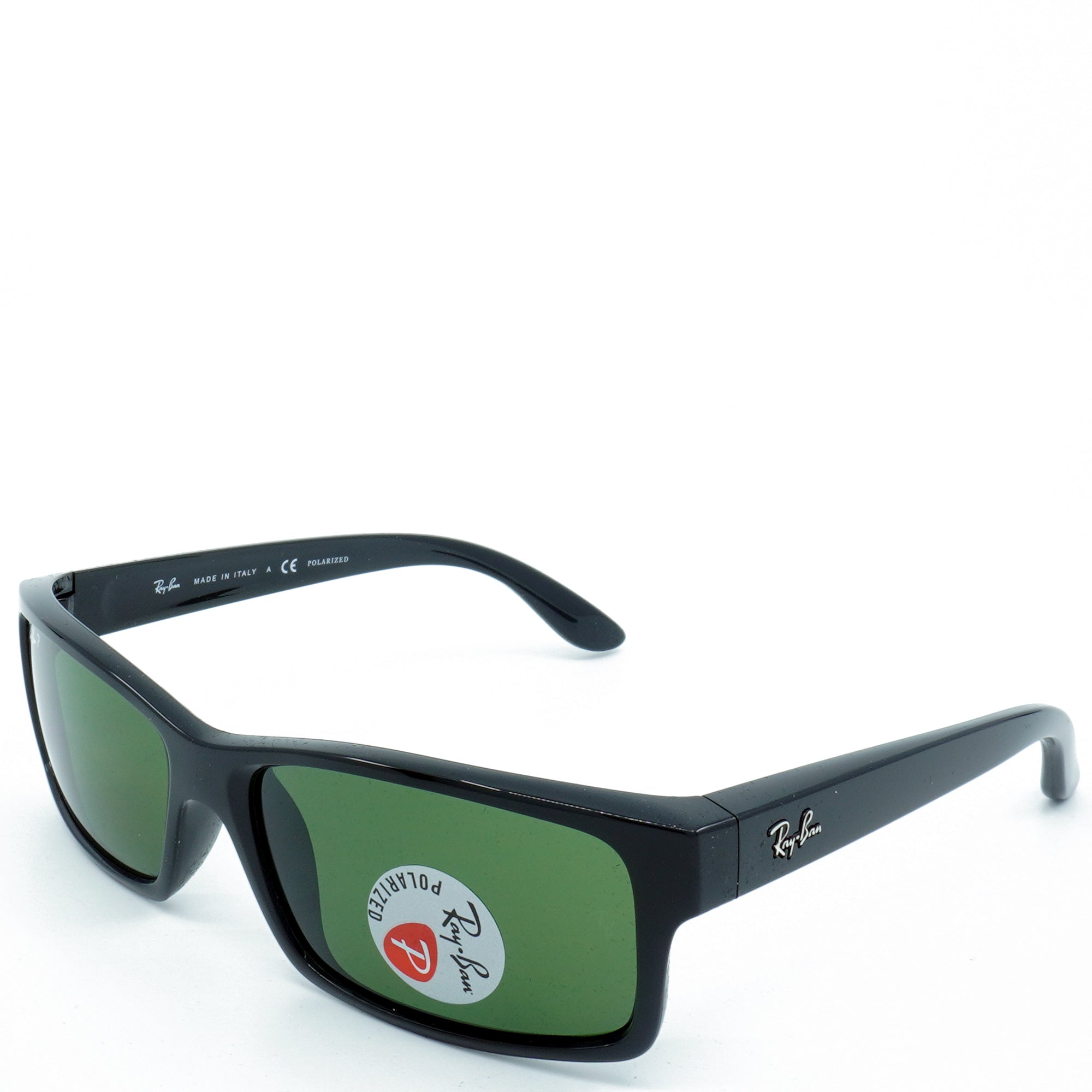 [RB4151-601/2P_59] Mens Ray-Ban Rectangular Polarized Sunglasses