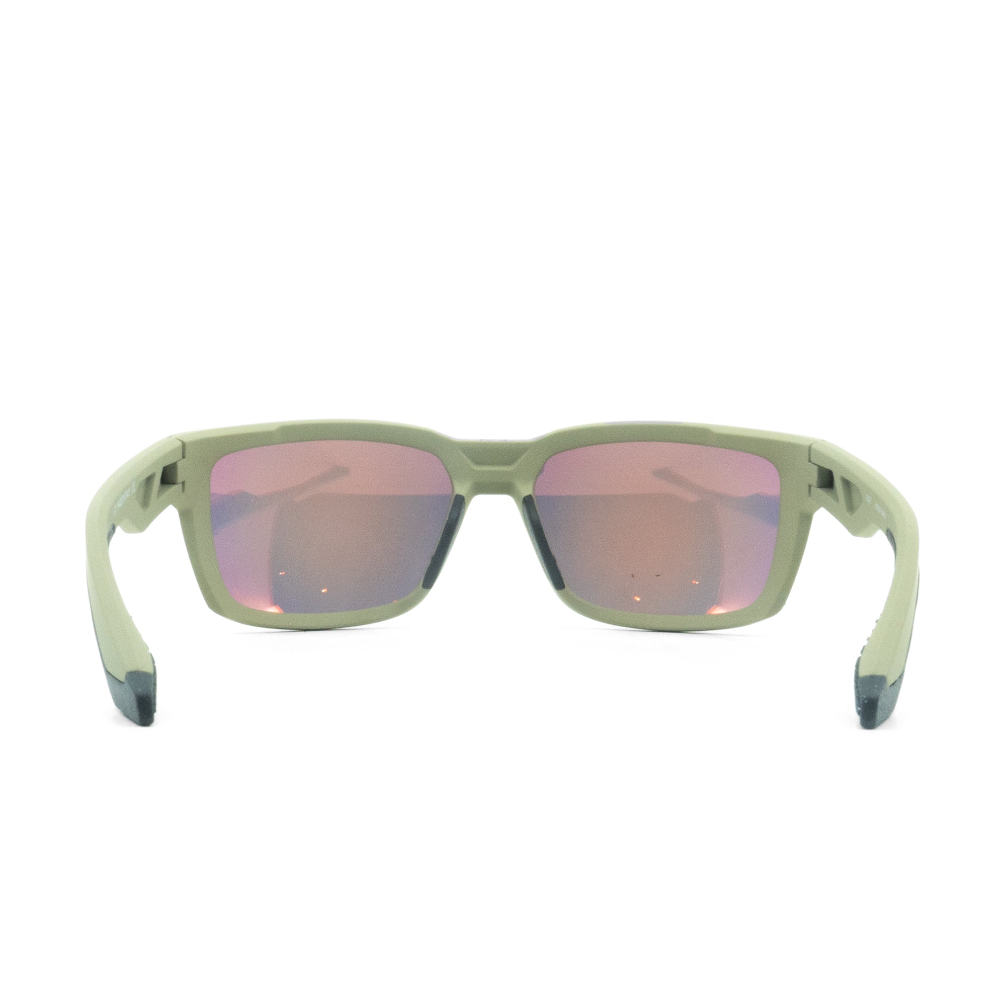 [61030-104-43] Mens 100% Daze Soft Tact Sunglasses