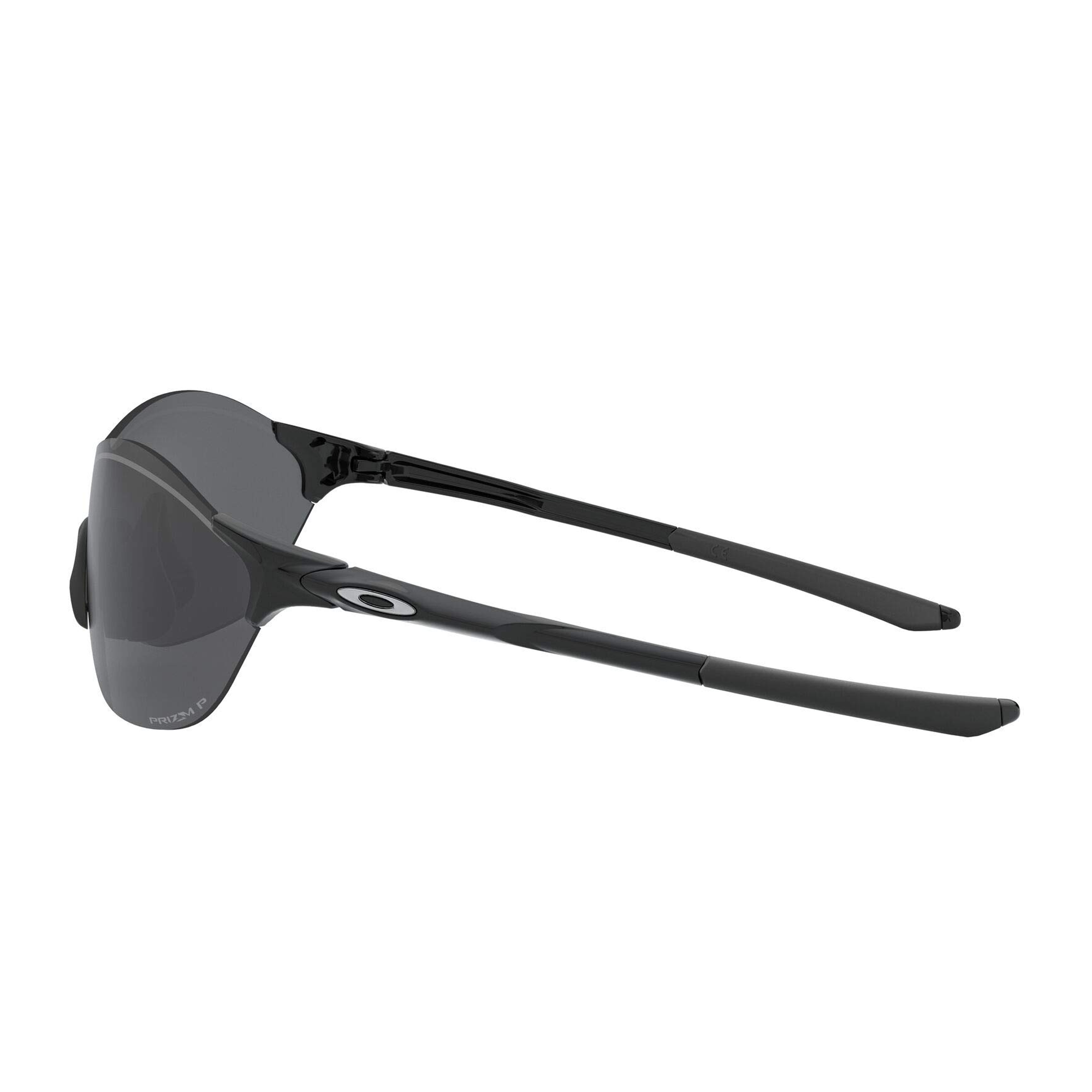 [OO9410-09] Mens Oakley EVZERO Swift (A) Sunglasses - Polished Black/Prizm Black