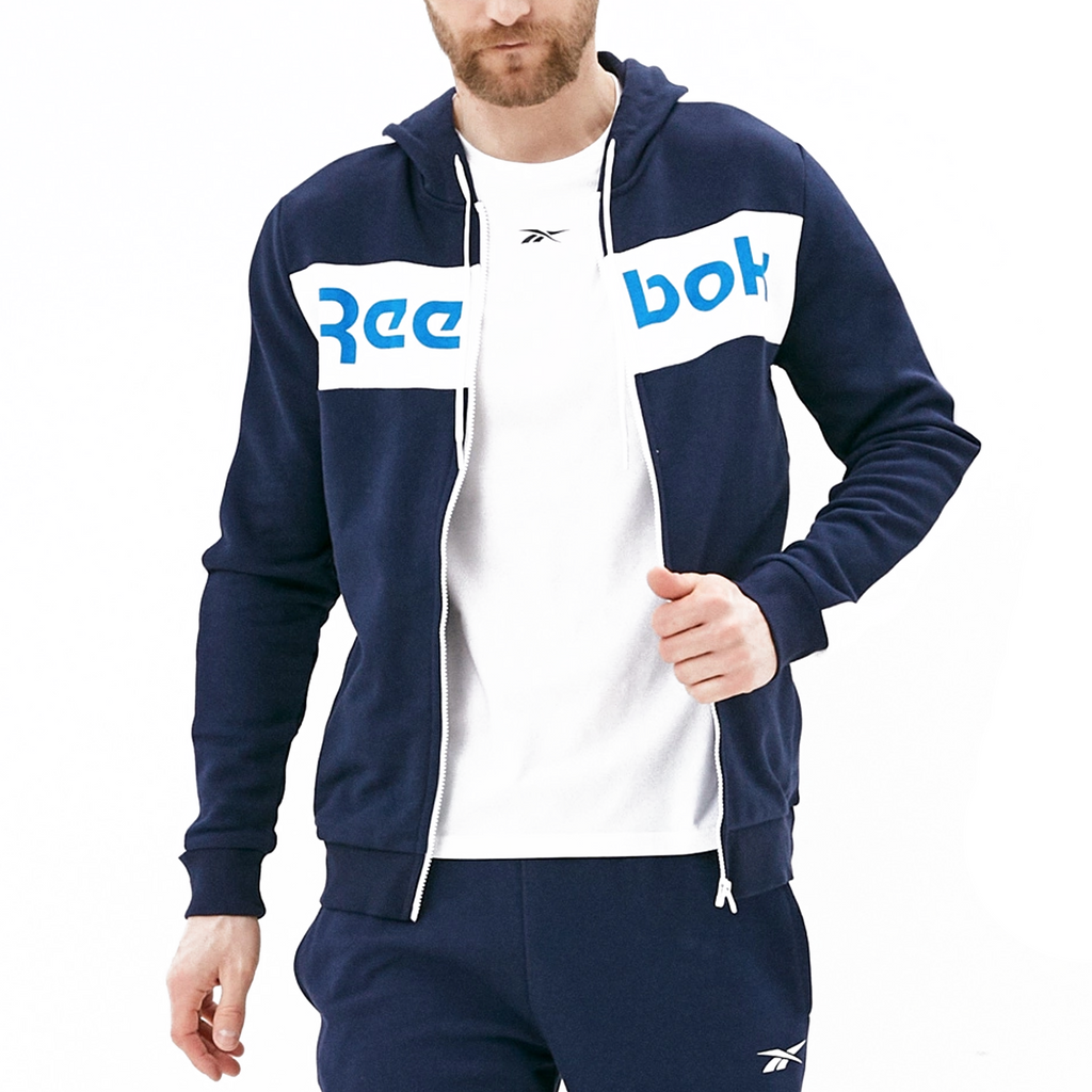[FS8475] Mens Reebok Training Essentials Logo Hoodie