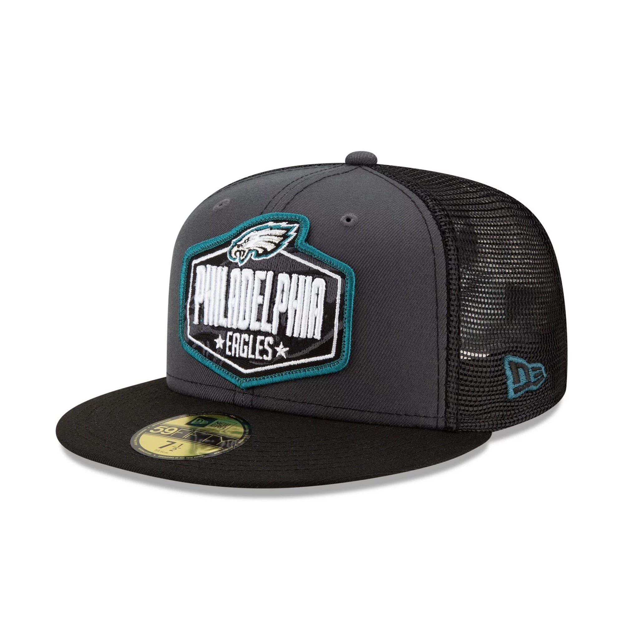 [60139133] Mens New Era NFL 2021 Draft 59Fifty Fitted - Philadelphia Eagles