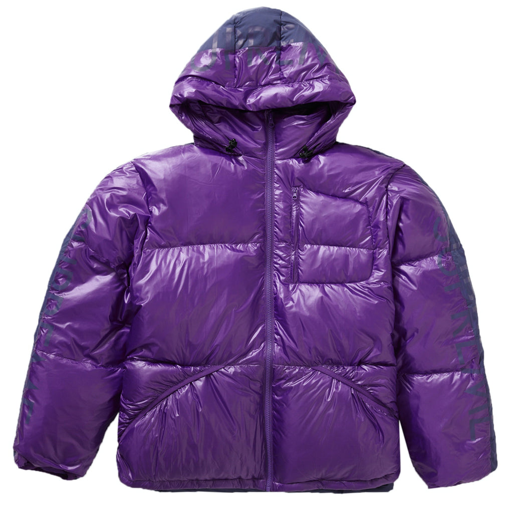[FW21J24-PURPLE] Mens Supreme Featherweight Down Jacket (FW21)