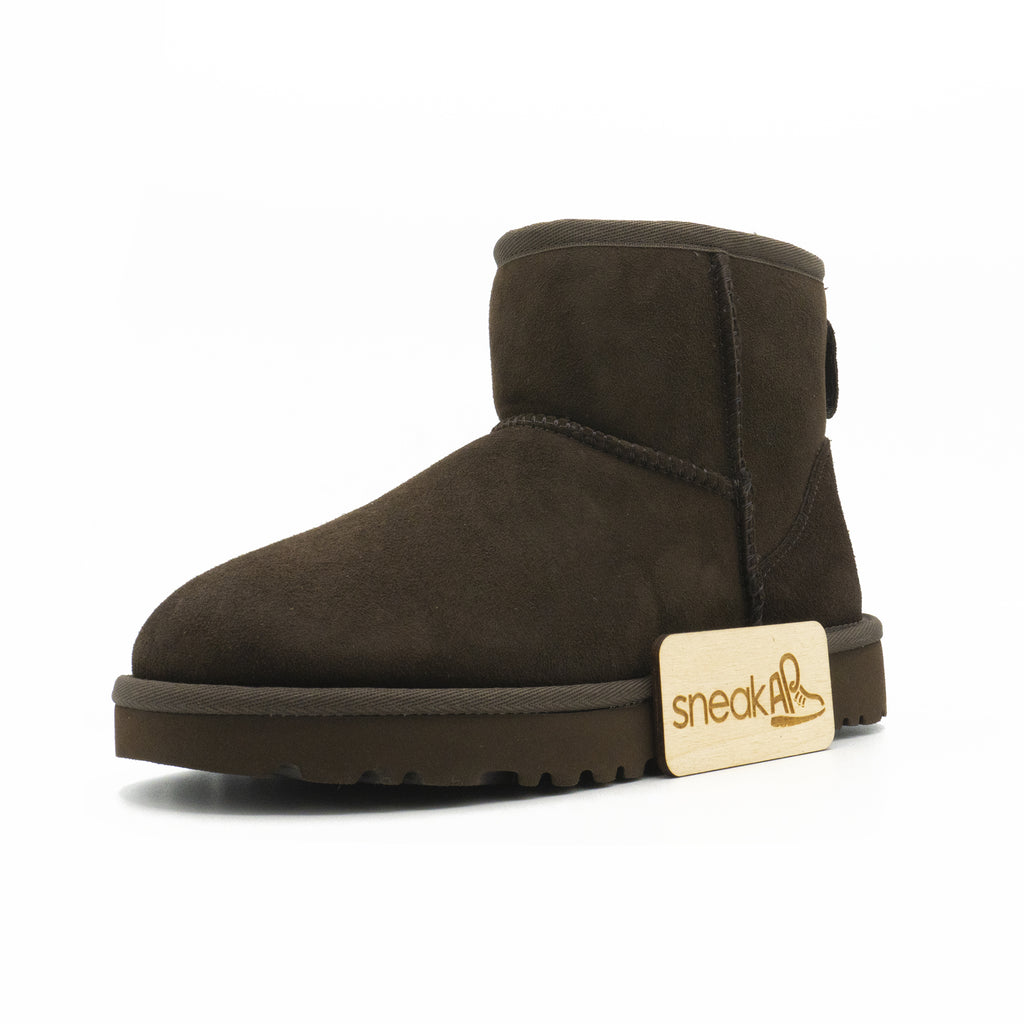 [1016222-CHO] Womens UGG Classic Mini II Boot - Chocolate