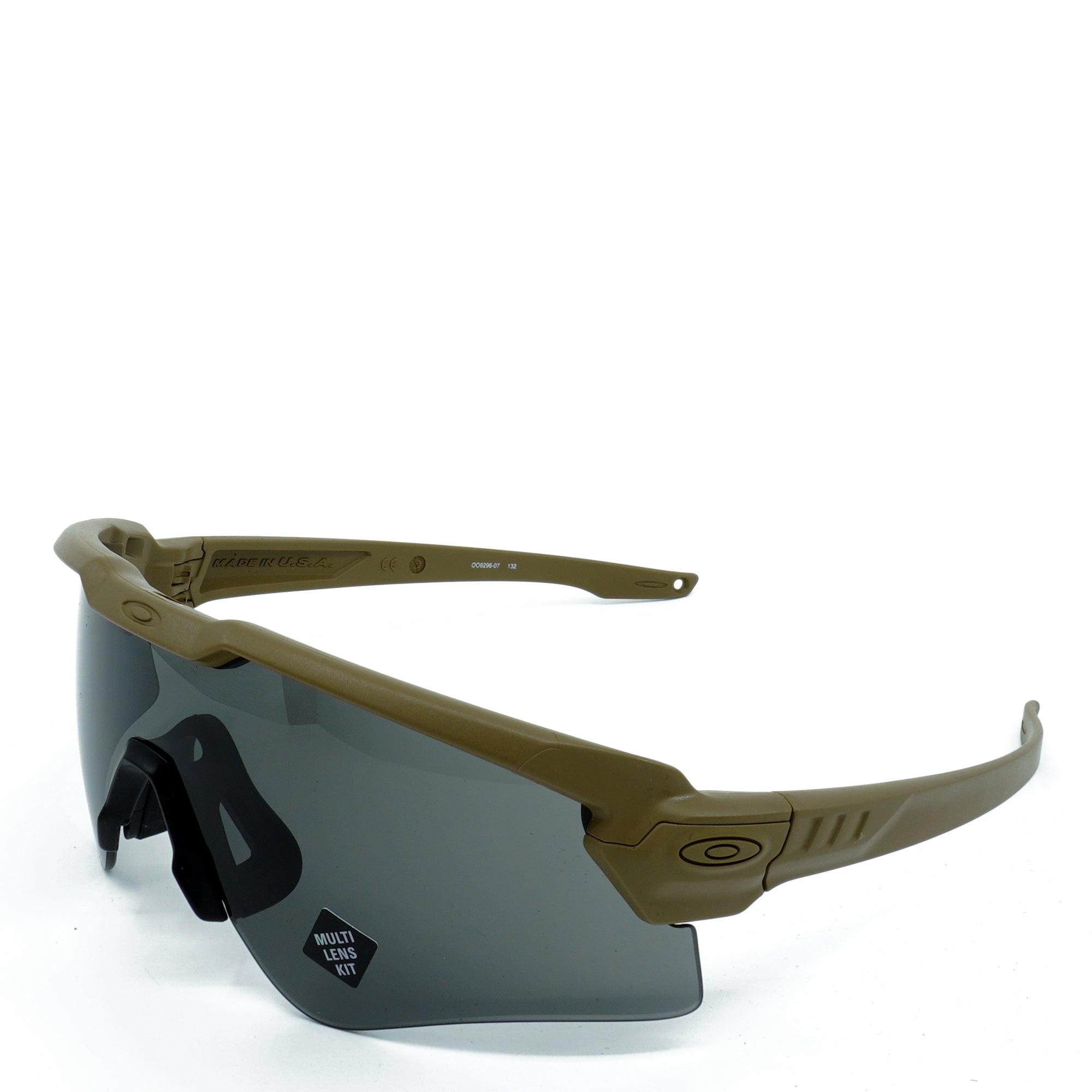 [OO9296-07] Mens Oakley SI Ballistic M Frame Alpha Sunglasses