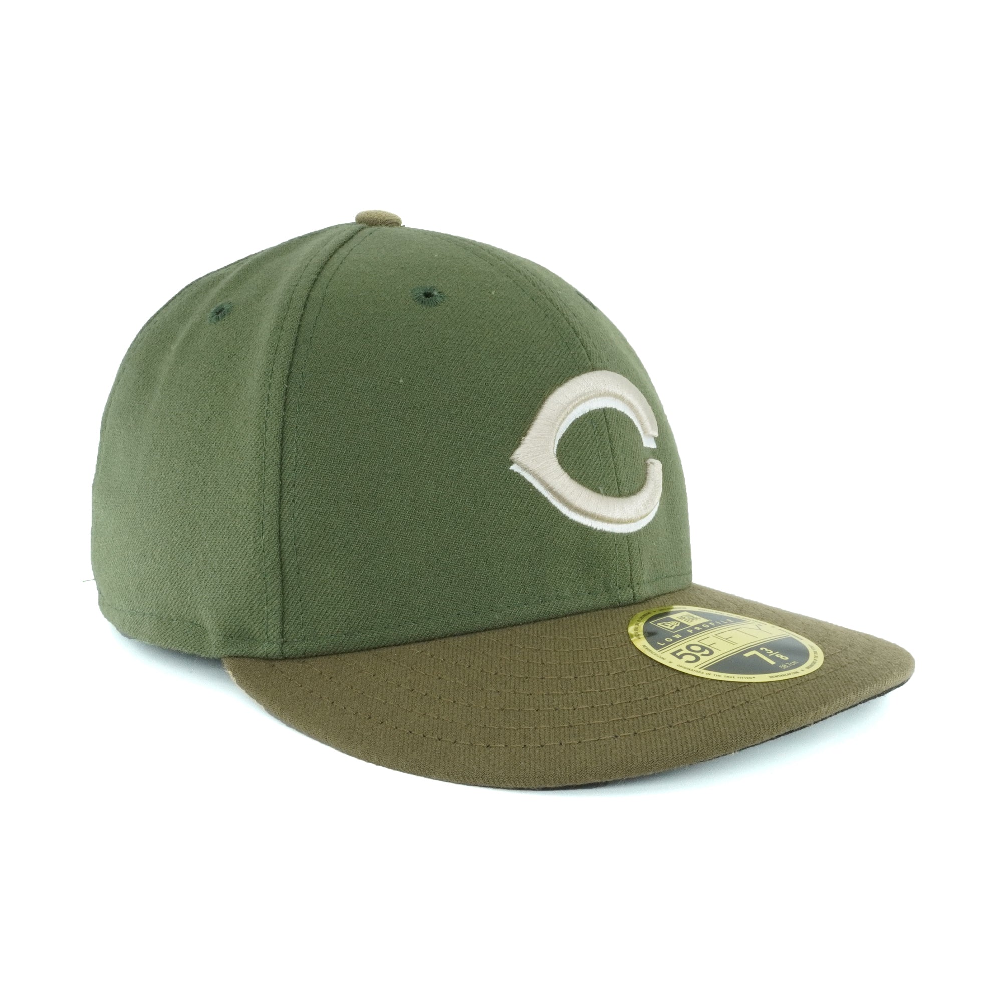 [70382248] Mens New Era MLB Low Profile Authentic 5950 - Cincinatti Reds