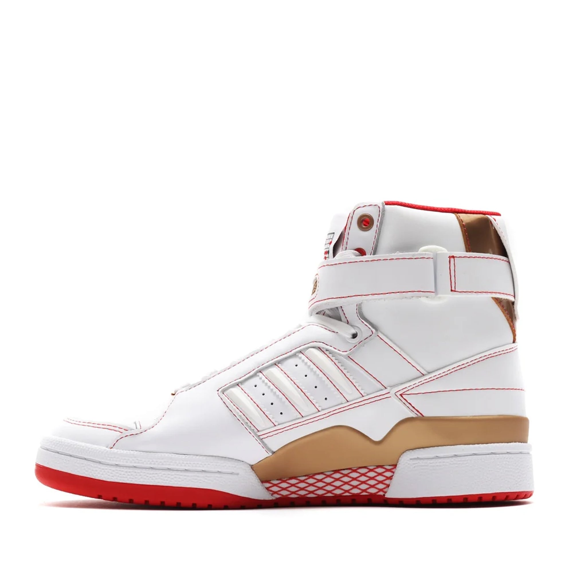 [H04236] Mens Adidas FORUM HI OG