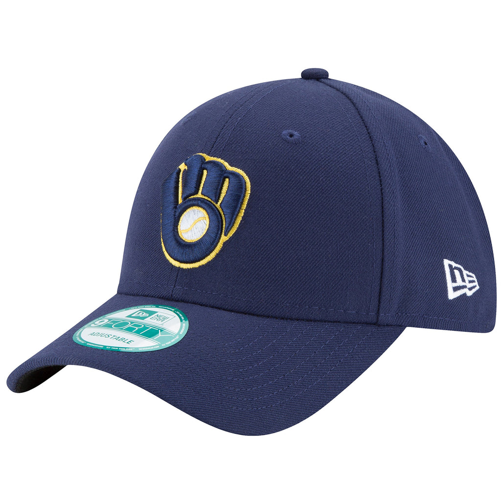 [11885632] Mens New Era MLB 9Forty Snapback - Milwaukee Brewers 2019