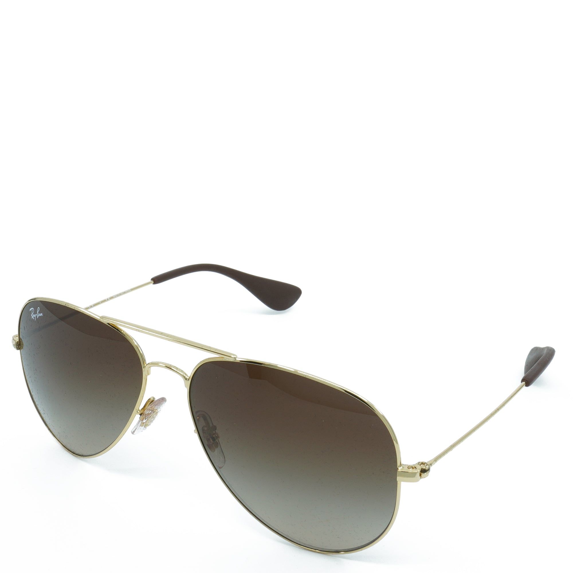 [RB3558-001/13_58] Mens Ray-Ban Aviator Sunglasses