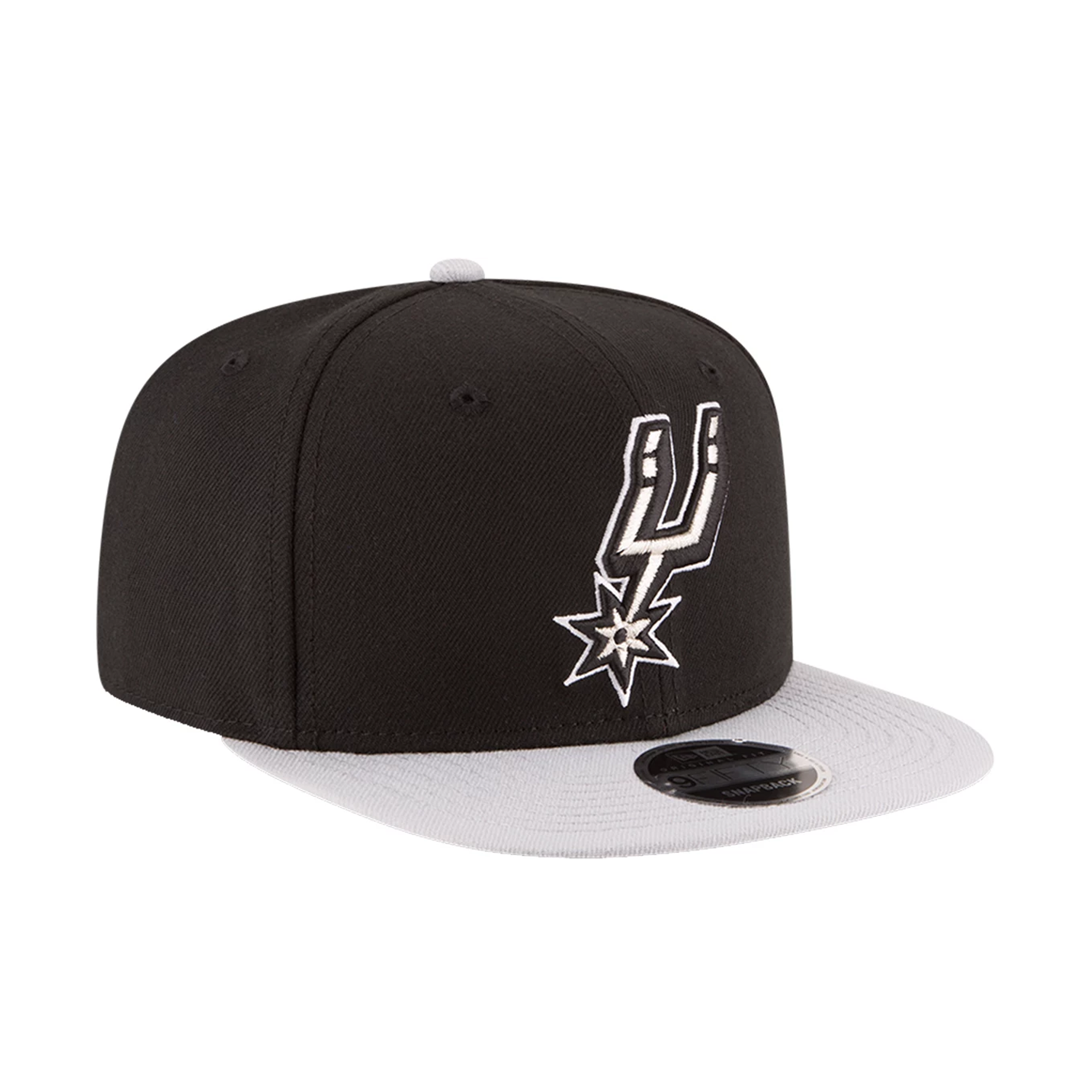 [70354360] Mens New Era NBA 9FIFTY 2-Tone Snapback - San Antonio Spurs