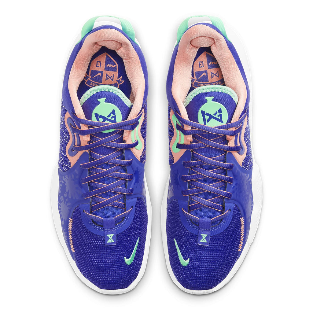 [CW3143-400] Mens Nike PG 5