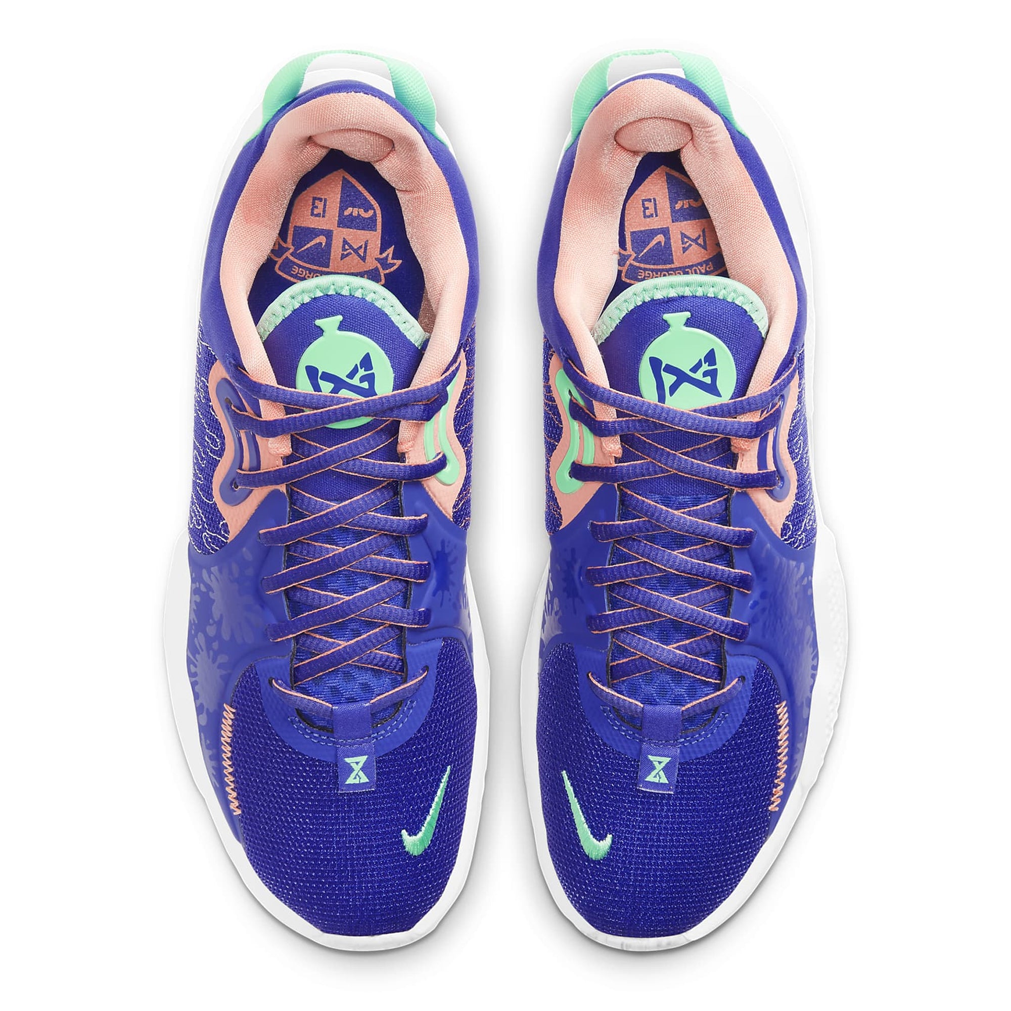 [CW3143-400] Mens Nike PG 5