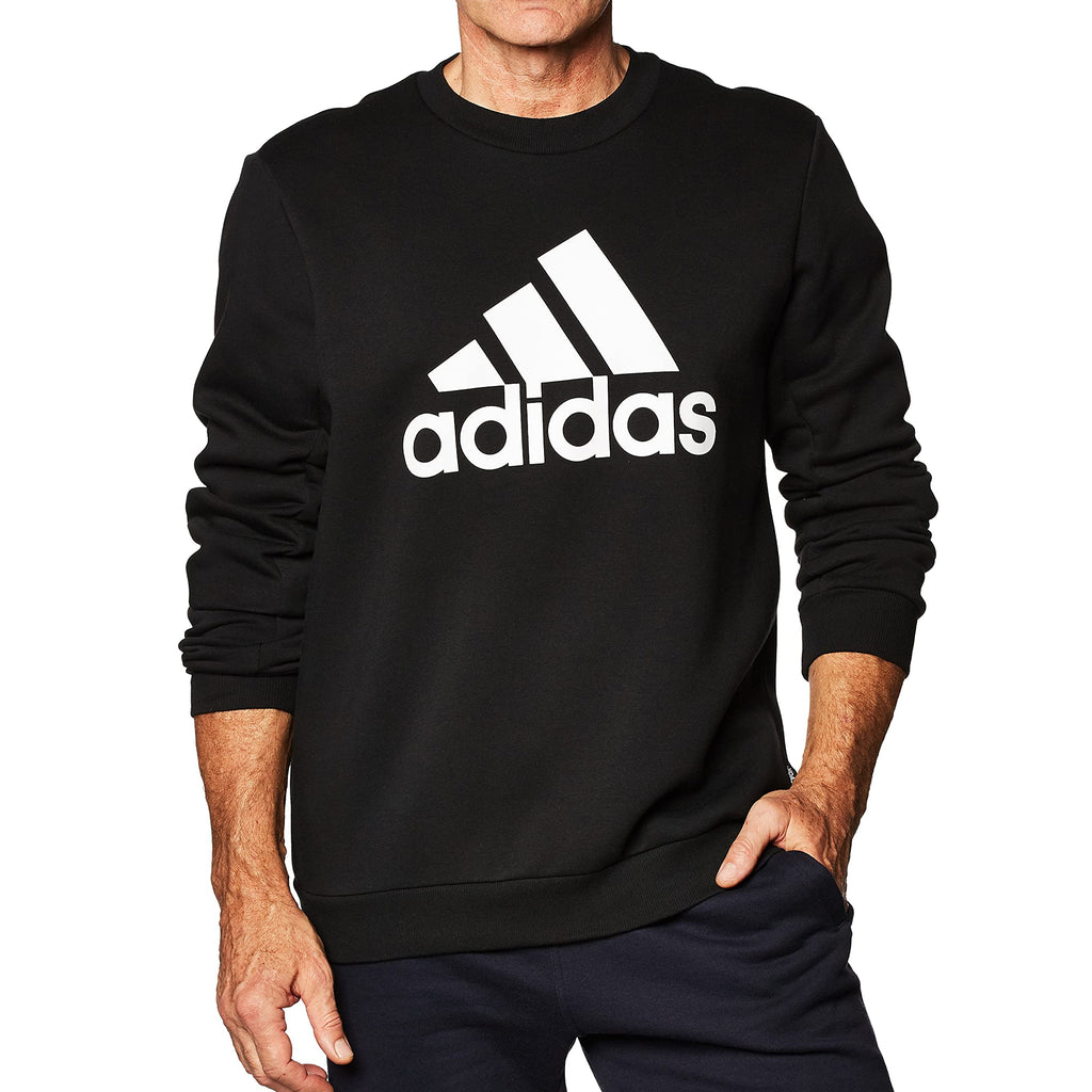 [GC7336] Mens Adidas Badge of Sport Fleece Sweatshirt