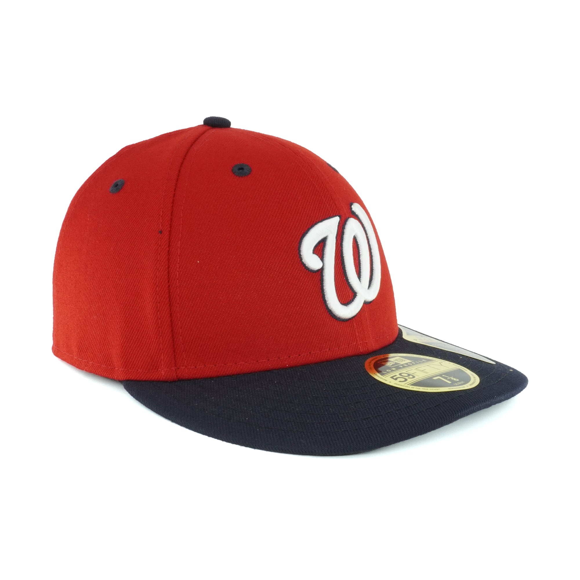 [70367313] Mens New Era MLB Low Profile Authentic 5950 - Washington Nationals