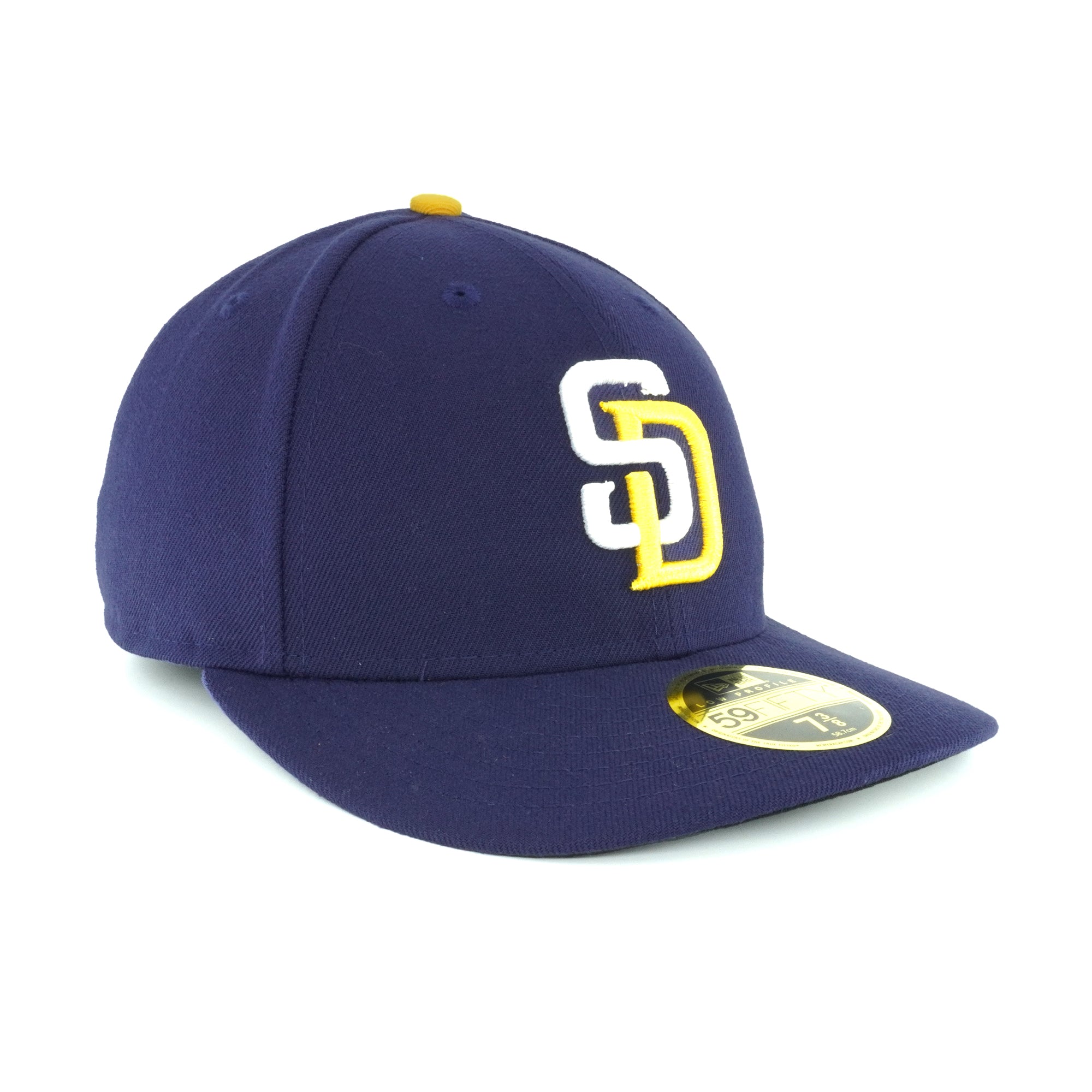 [11279238] Mens New Era MLB Low Profile Authentic 5950 - San Diego Padres ASG