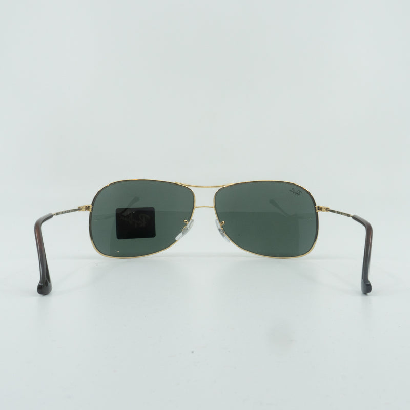 [RB3267-001/71_64] Mens Ray-Ban Highstreet Aviator Sunglasses