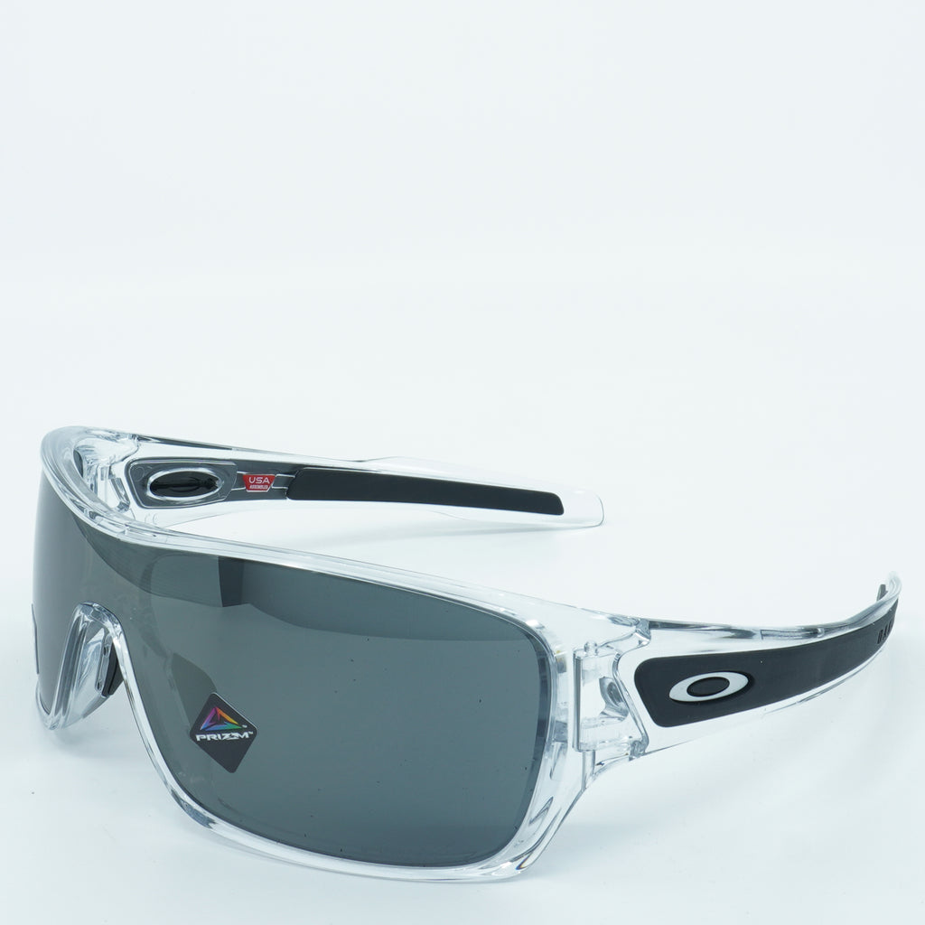 [OO9307-16] Mens Oakley Turbine Rotor Polarized Sunglasses - Clear/PRIZM Black