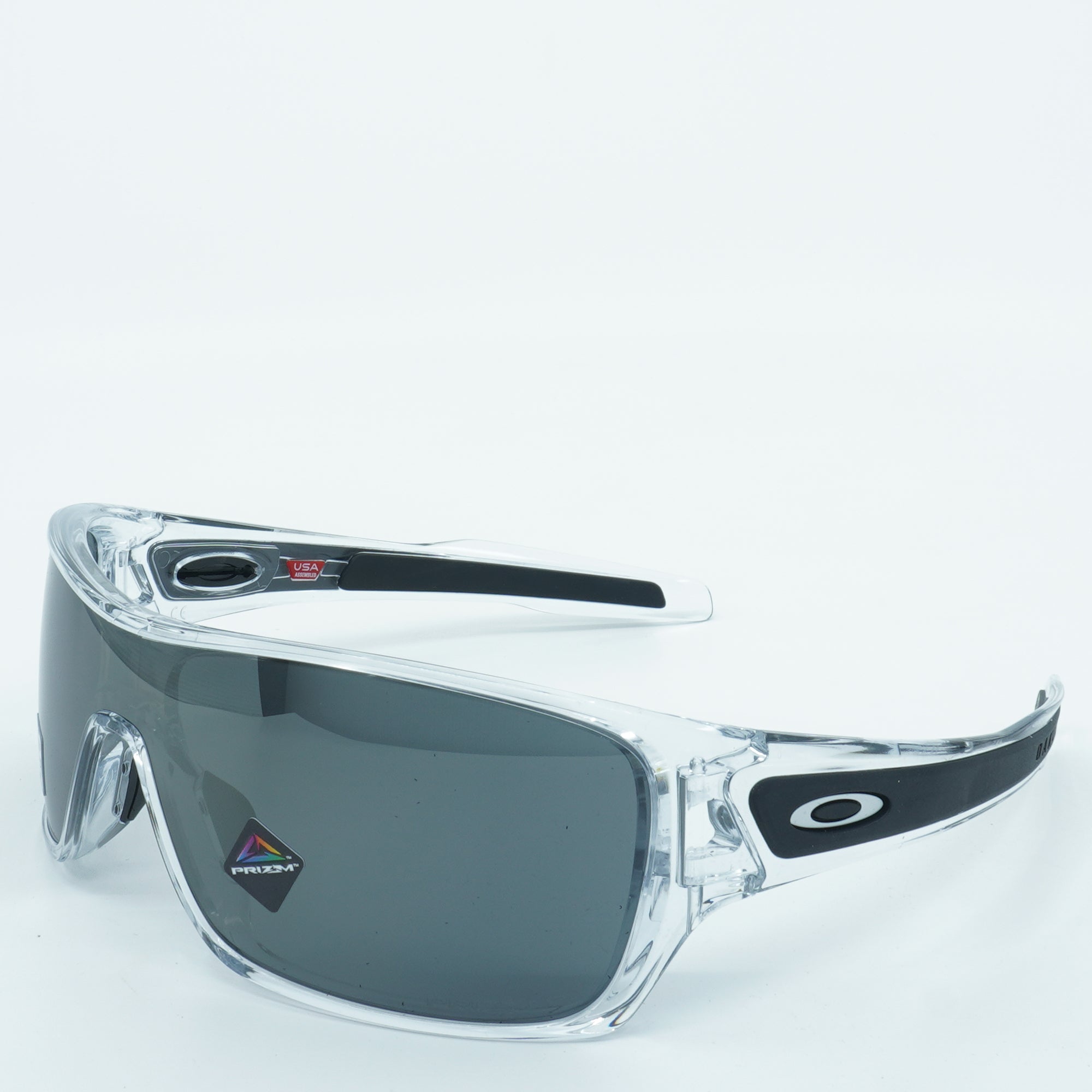 [OO9307-16] Mens Oakley Turbine Rotor Polarized Sunglasses - Clear/PRIZM Black