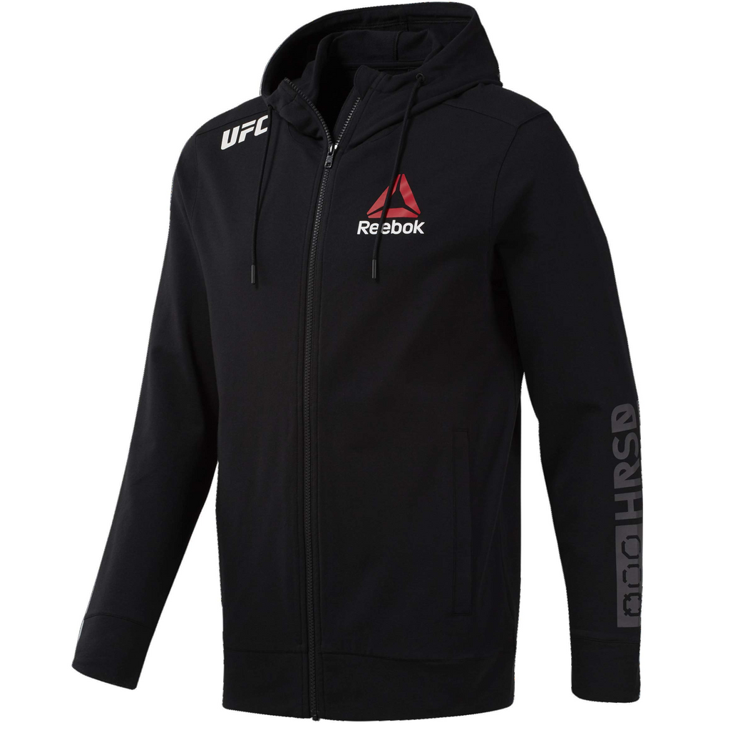 [CD8585] Mens Reebok UFC Fighter Kit Walkout Hoodie