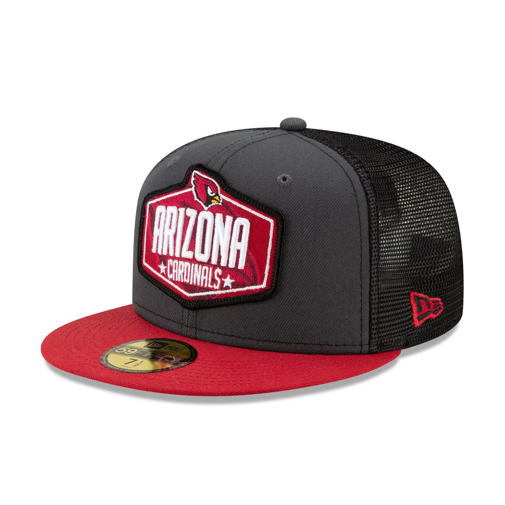 [60139098] Mens New Era NFL 2021 Draft 59Fifty Fitted - Arizona Cardinals
