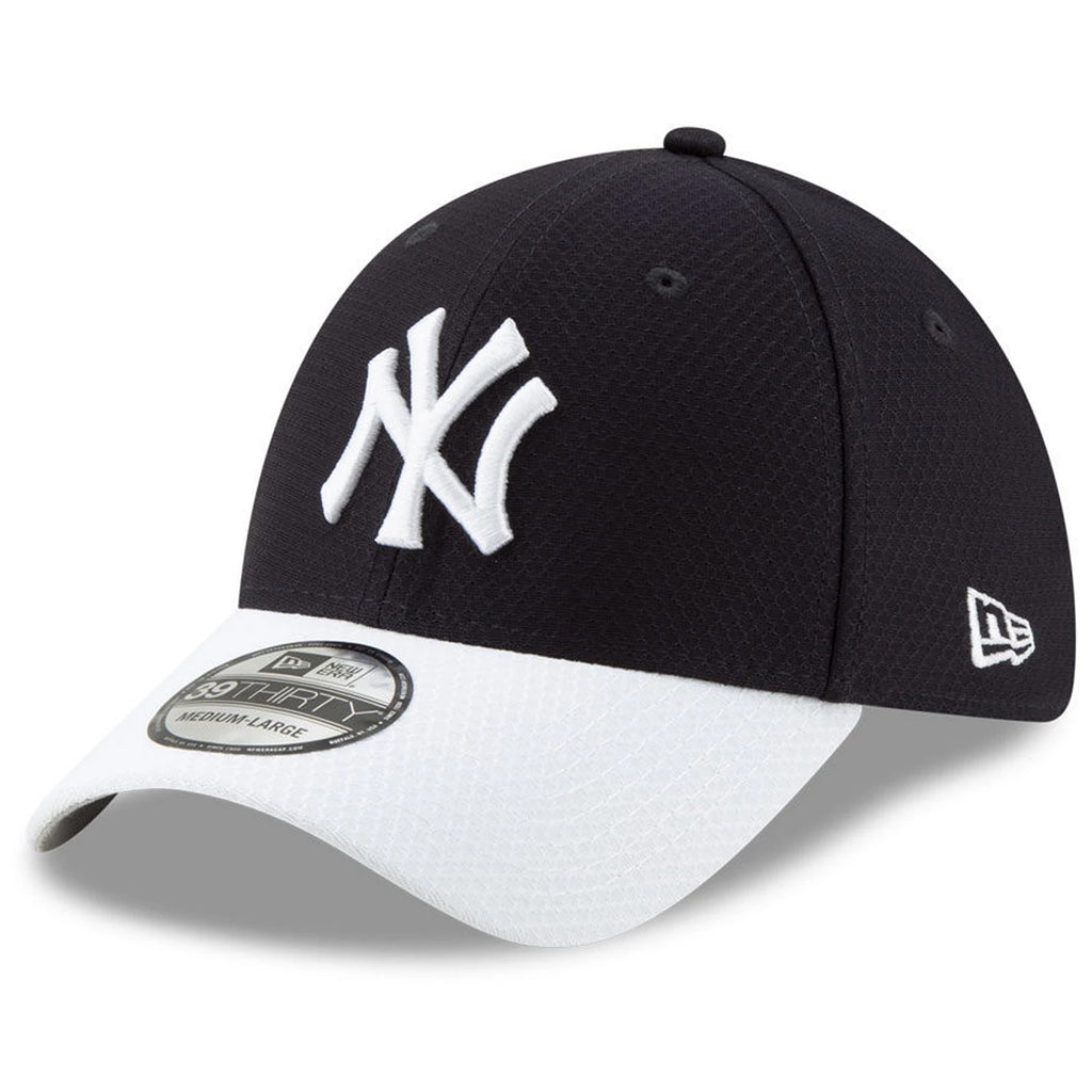 [11554551] Mens New Era MLB 3930 Batting Practice Flexfit - New York Yankees