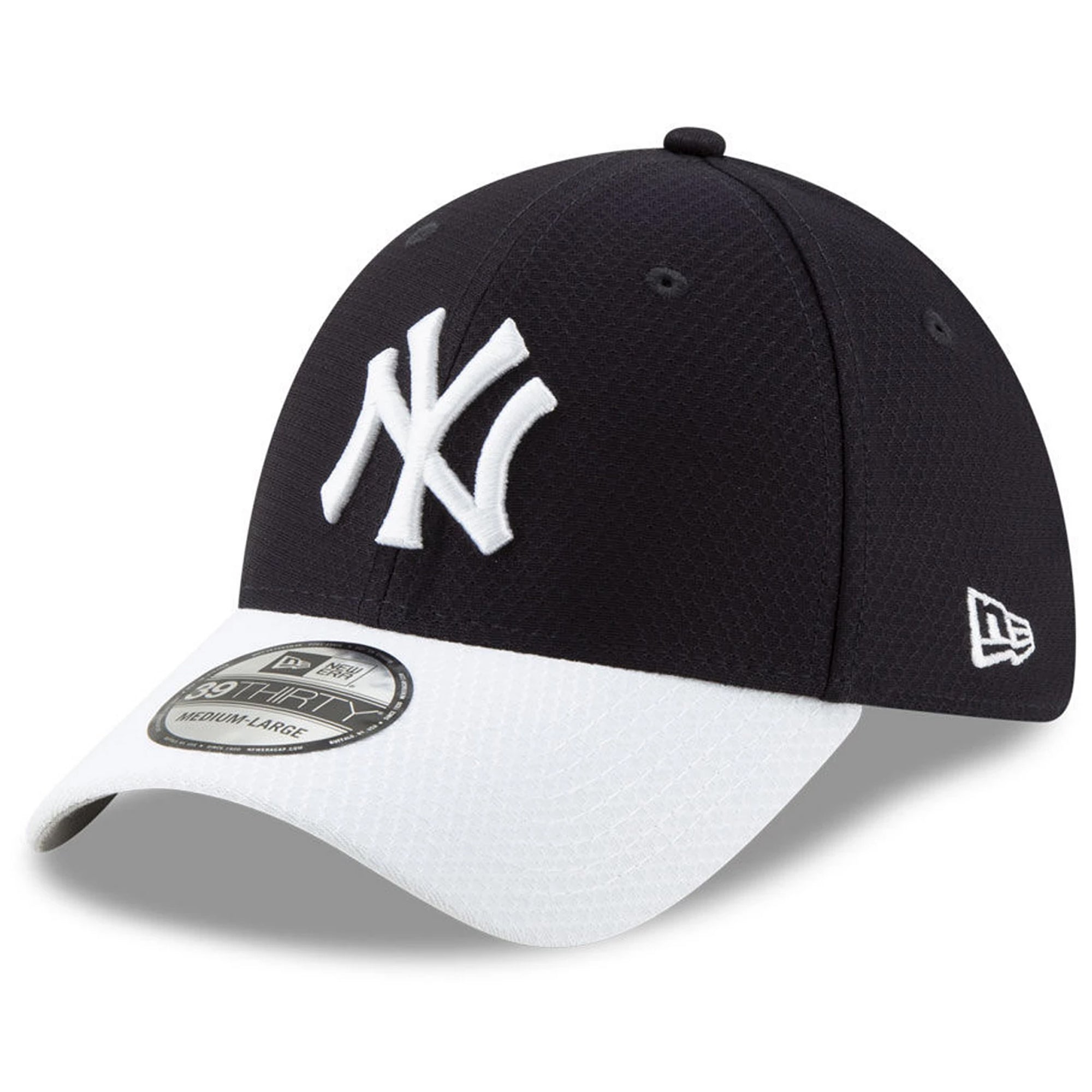 [11554551] Mens New Era MLB 3930 Batting Practice Flexfit - New York Yankees