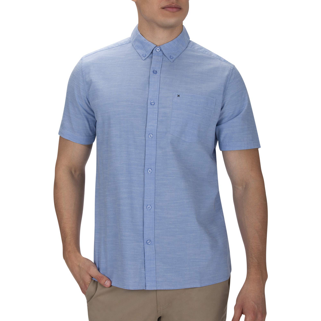 [895020-417] Mens Hurley One & Only 2.0 Woven Button Up