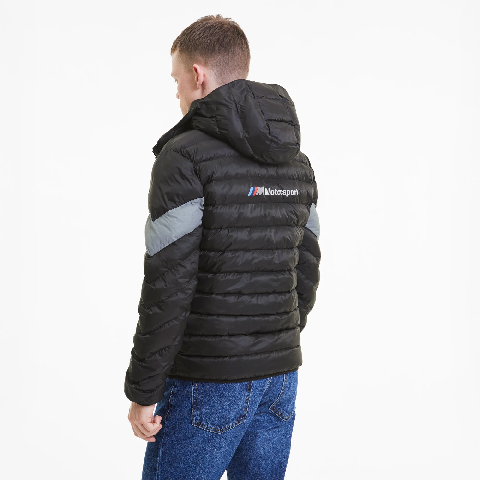[597989-01] Mens Puma BMW MOTORSPORT MCS ECOLITE DOWN JACKET