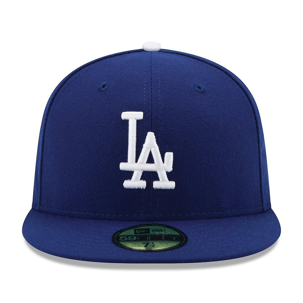 [70331962] Mens New Era MLB 5950 On-Field Fitted - LOS ANGELES DODGERS