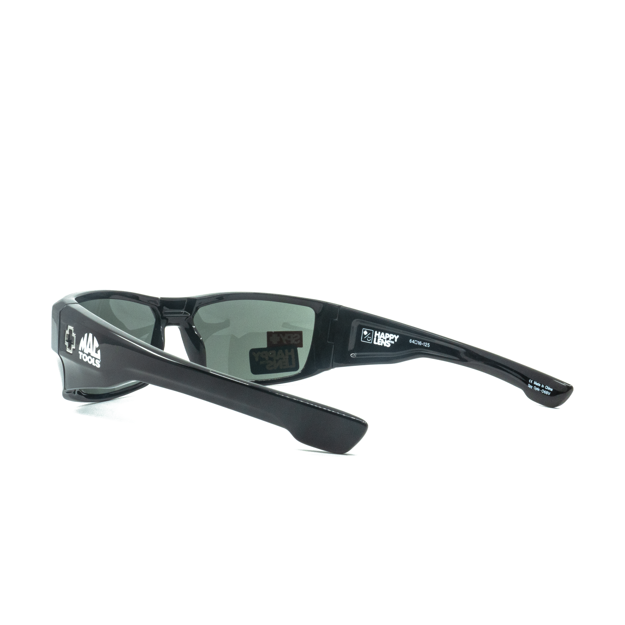 [182052038863] Mens Spy Optic Dirk Mac Sunglasses