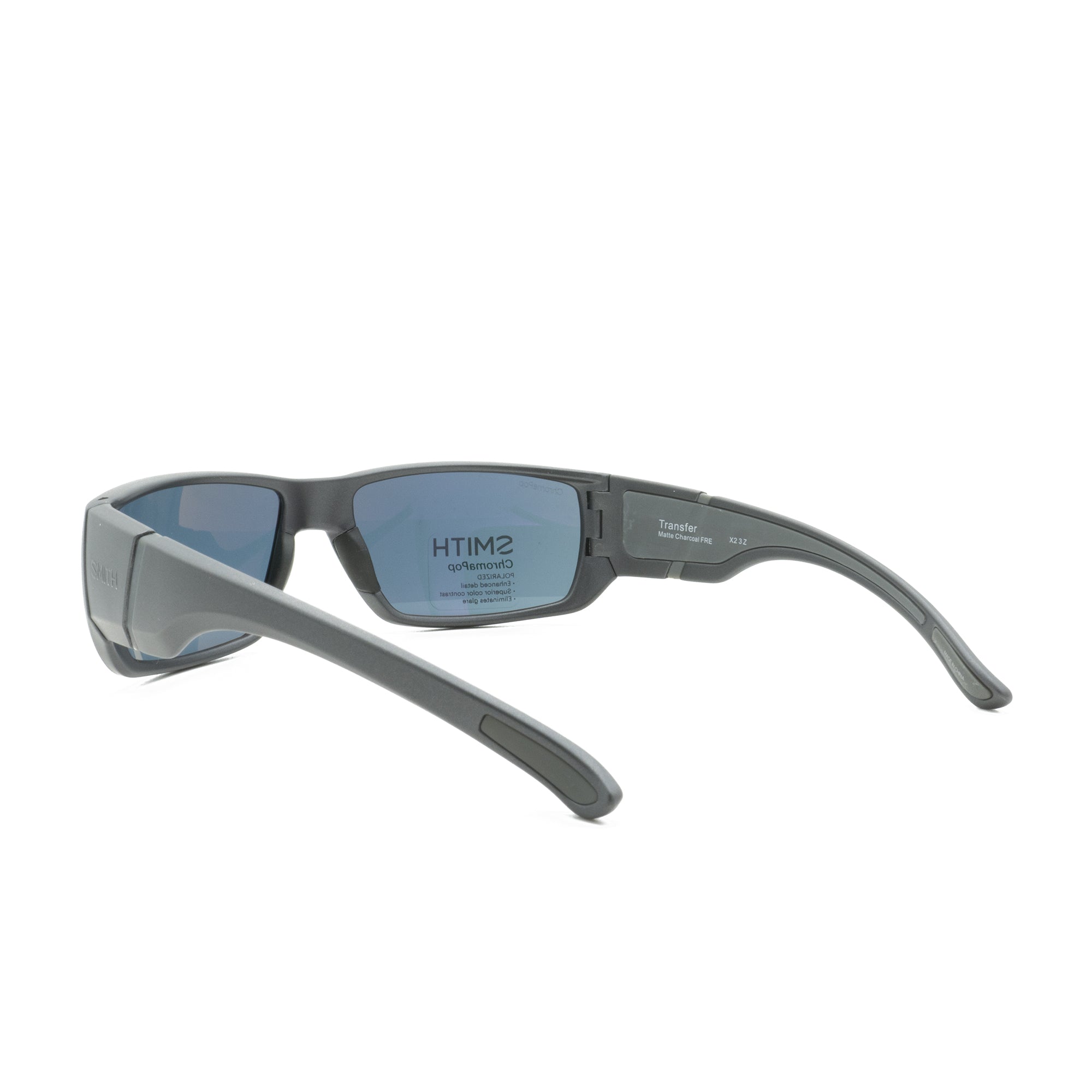 [200668FRE63E3] Mens Smith Optics Transfer Polarized Sunglasses