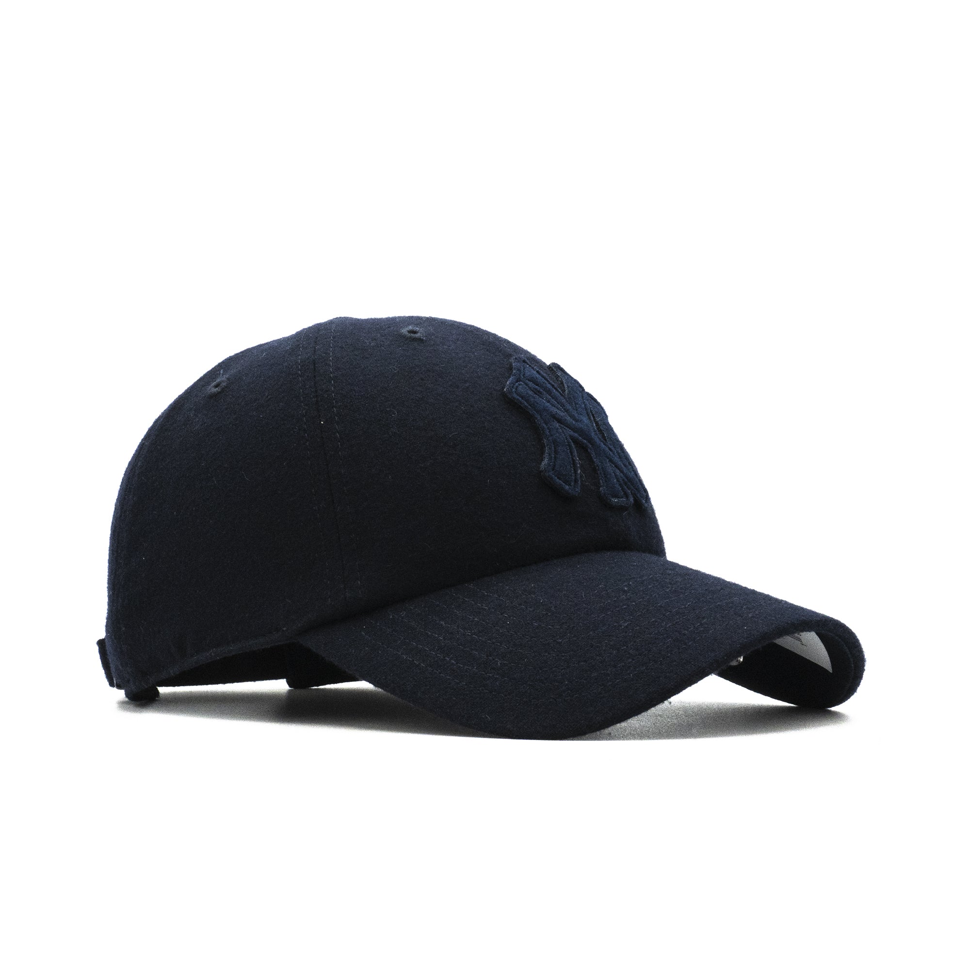 Mens 47 Brand NY Yankees Clean Up Strapback - Navy