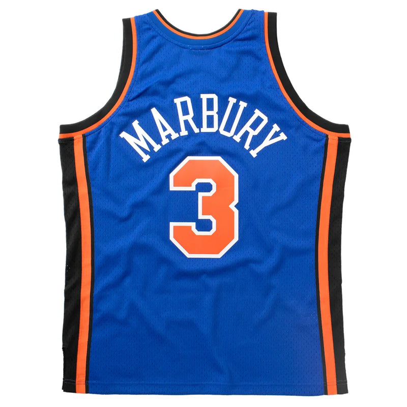 Mens Mitchell & Ness NBA Swingman Jersey New York Knicks 05-06 Stephon Marbury