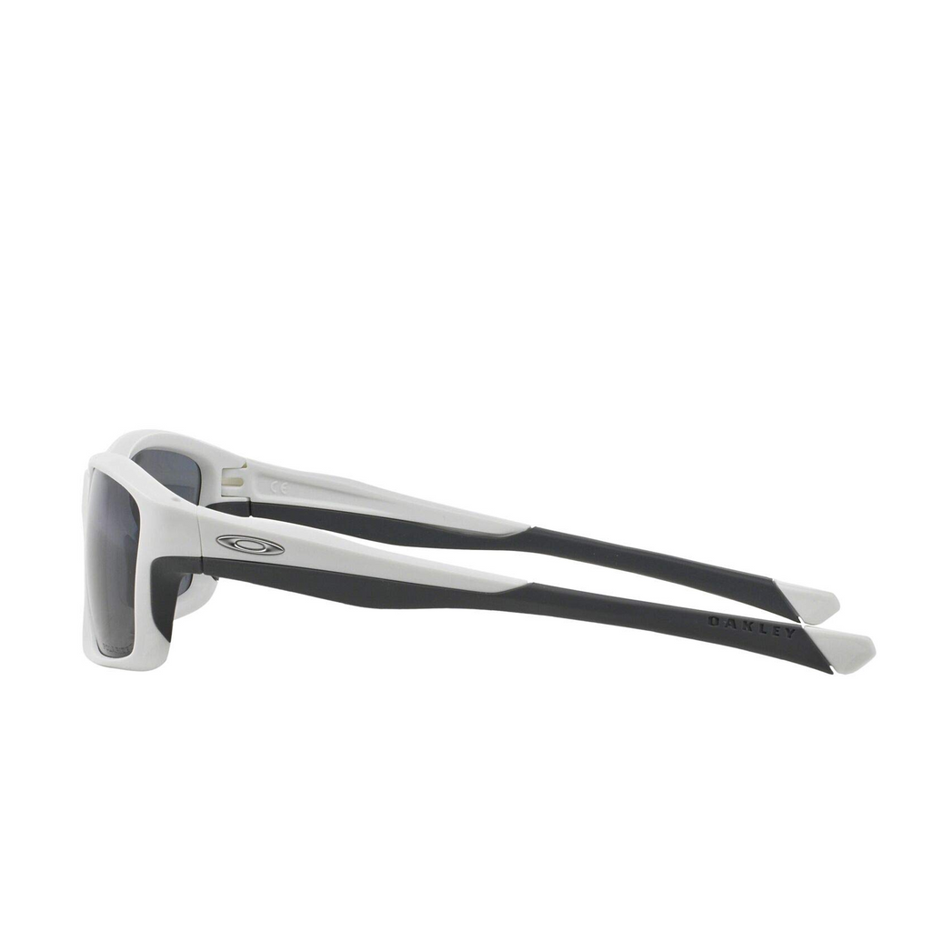 [OO9247-07] Mens Oakley Chainlink Polarized Sunglasses - Matte White/Grey