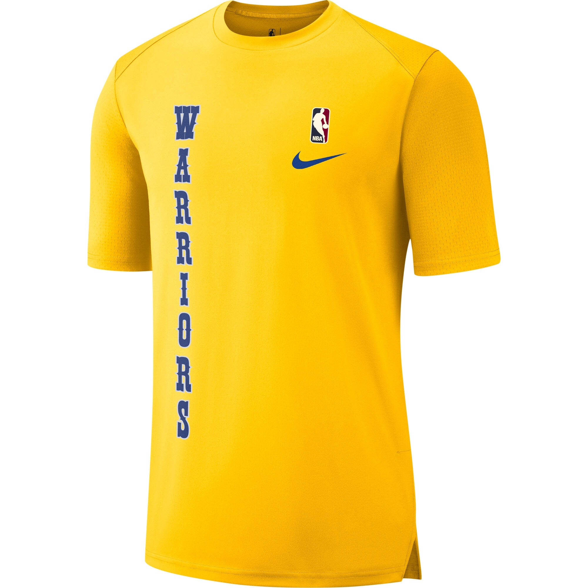 [AR1337-728] Mens Nike NBA GS Warriors Hardwood Classics Hyper Elite Shooter Tee