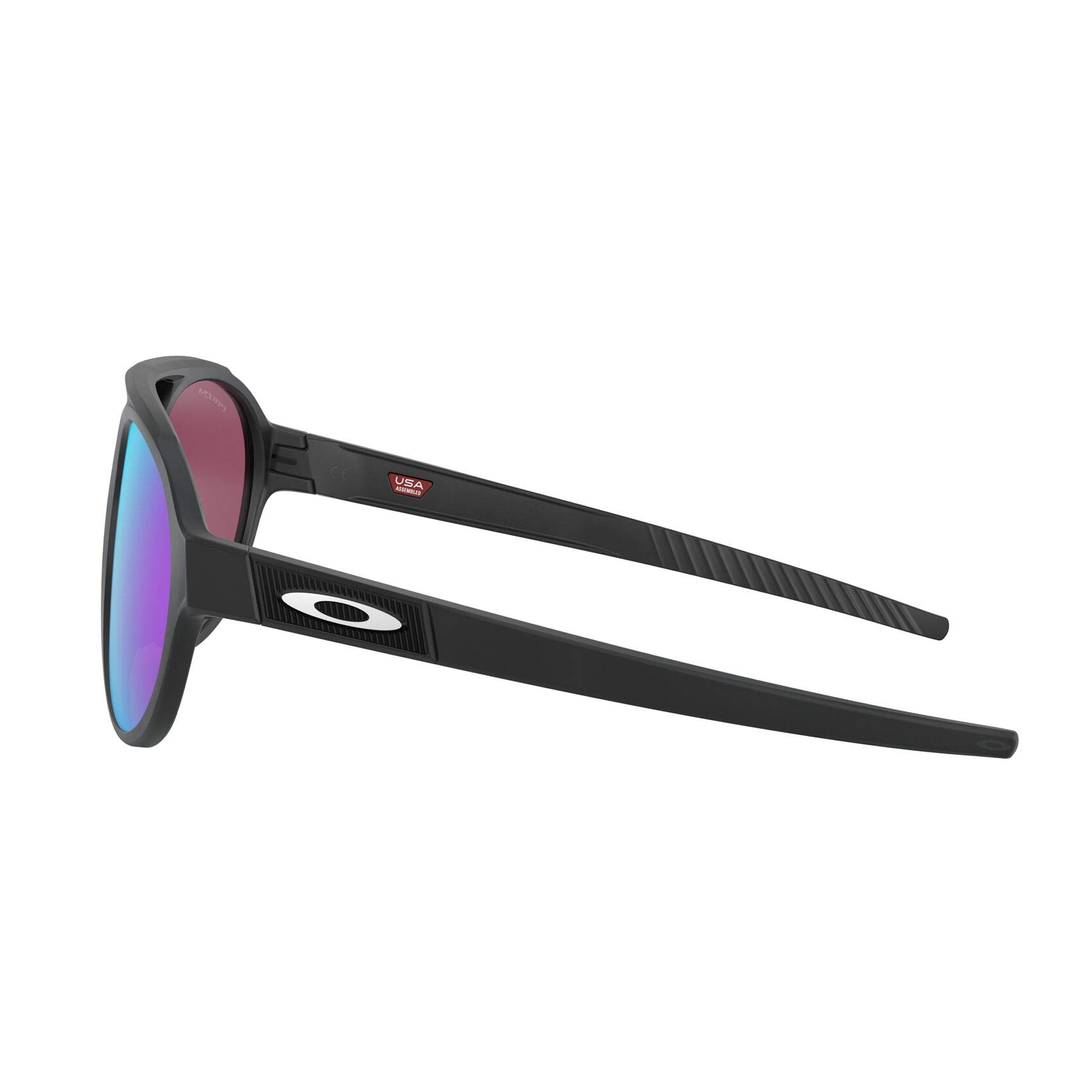 [OO9421-11] Mens Oakley Forager (A) Sunglasses - Matte Black/Prizm Violet
